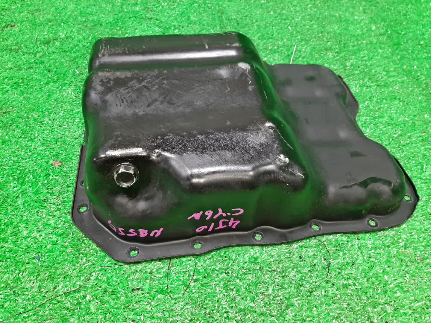 Поддон кпп MITSUBISHI GALANT FORTIS CY6A 4J10 3 ракурс