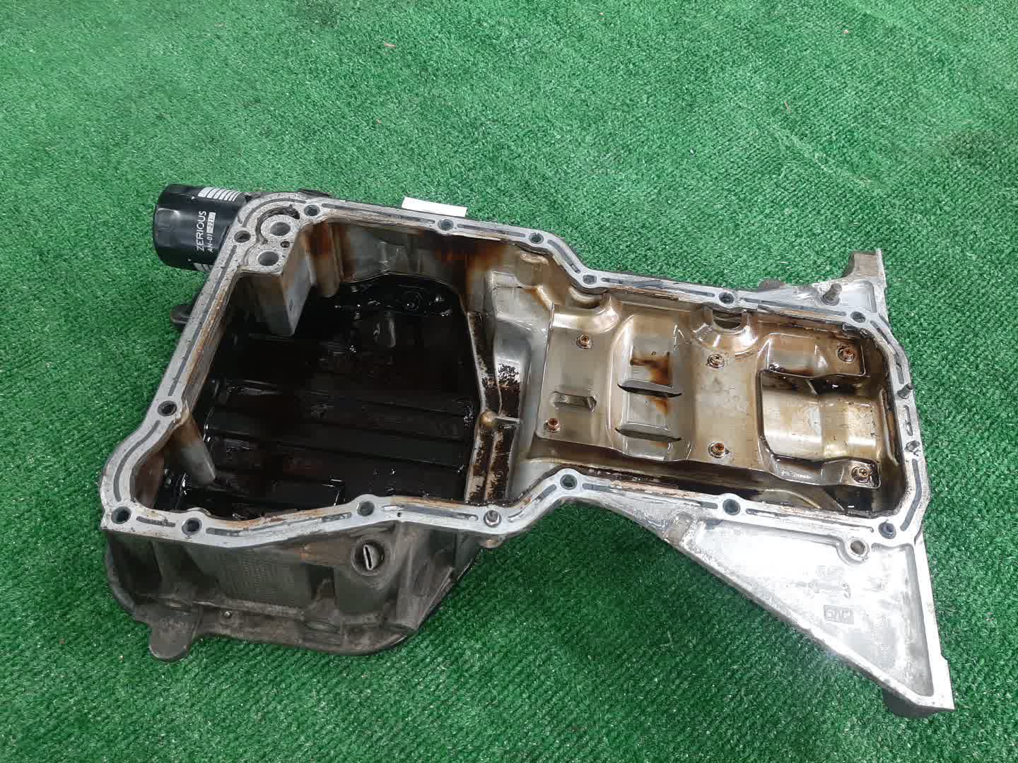 Поддон кпп NISSAN LIBERTY RM12 QR20DE 1 ракурс