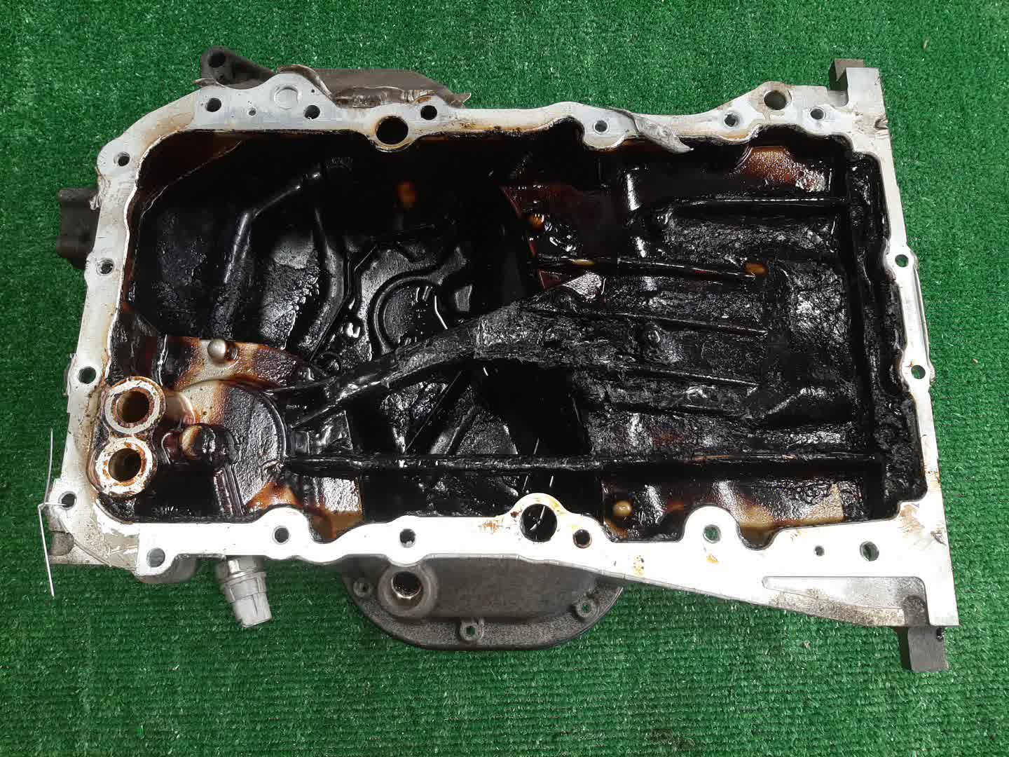 Поддон кпп TOYOTA BLADE GRE156H 2GR-FE 1 ракурс