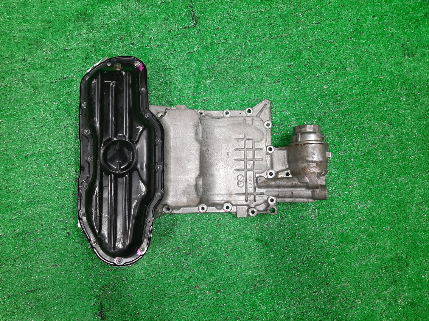Поддон кпп TOYOTA CROWN GRS180 4GR-FSE 2 ракурс
