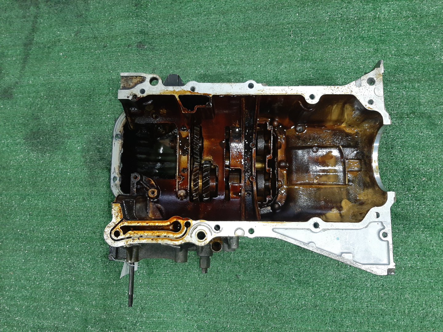 Поддон кпп TOYOTA IPSUM ACM21W 2AZ-FE 1 ракурс