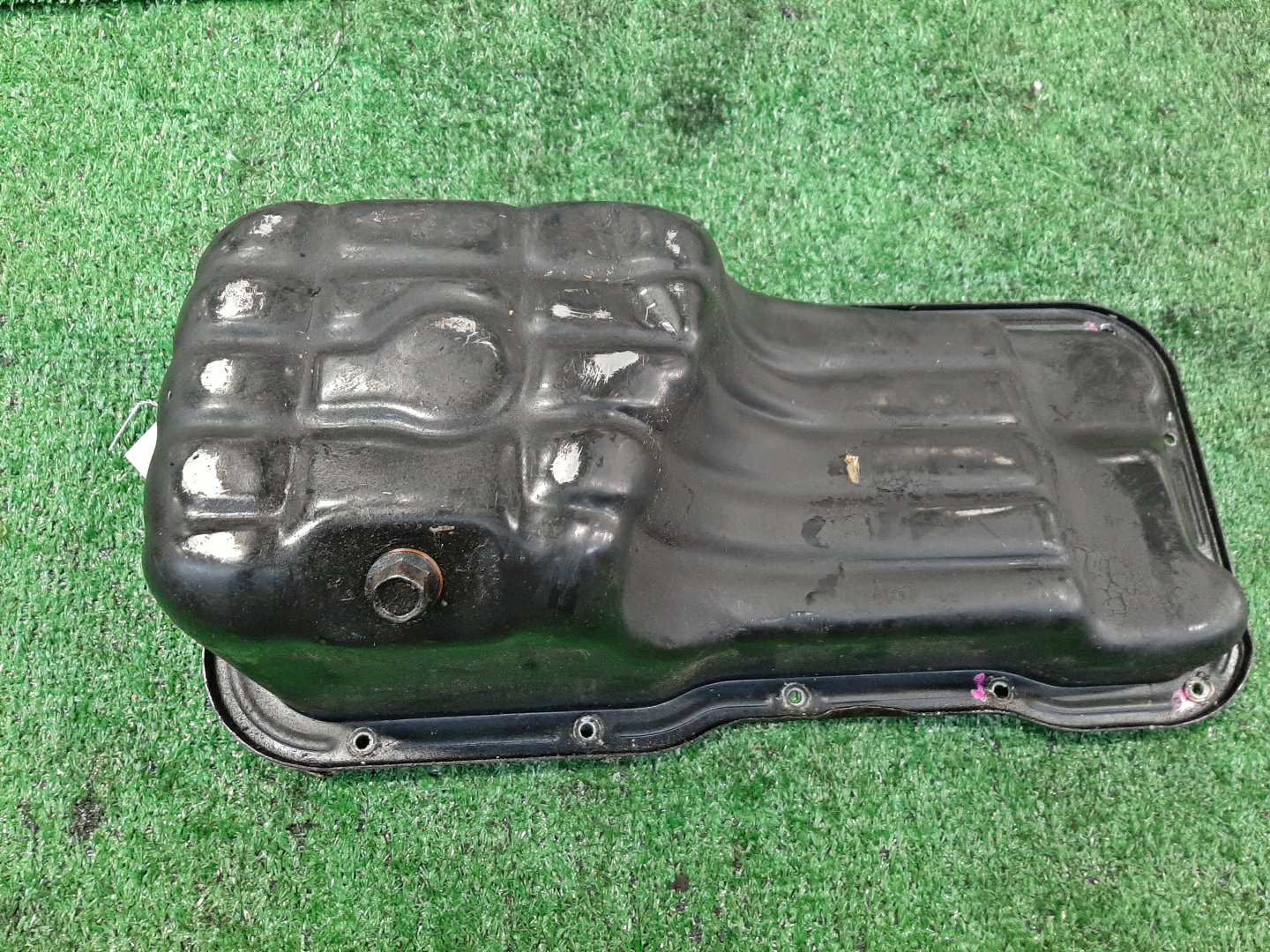 Поддон кпп NISSAN RASHEEN RFNB14 GA15DE 2 ракурс