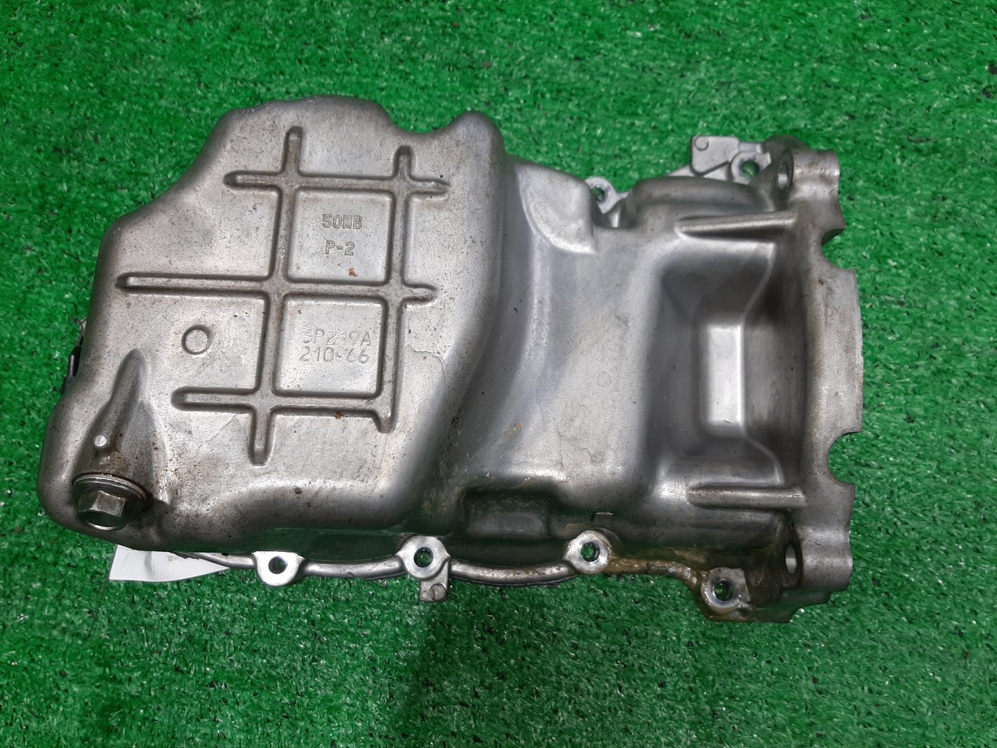Поддон кпп SUZUKI WAGON R MH35S R06A 1 ракурс