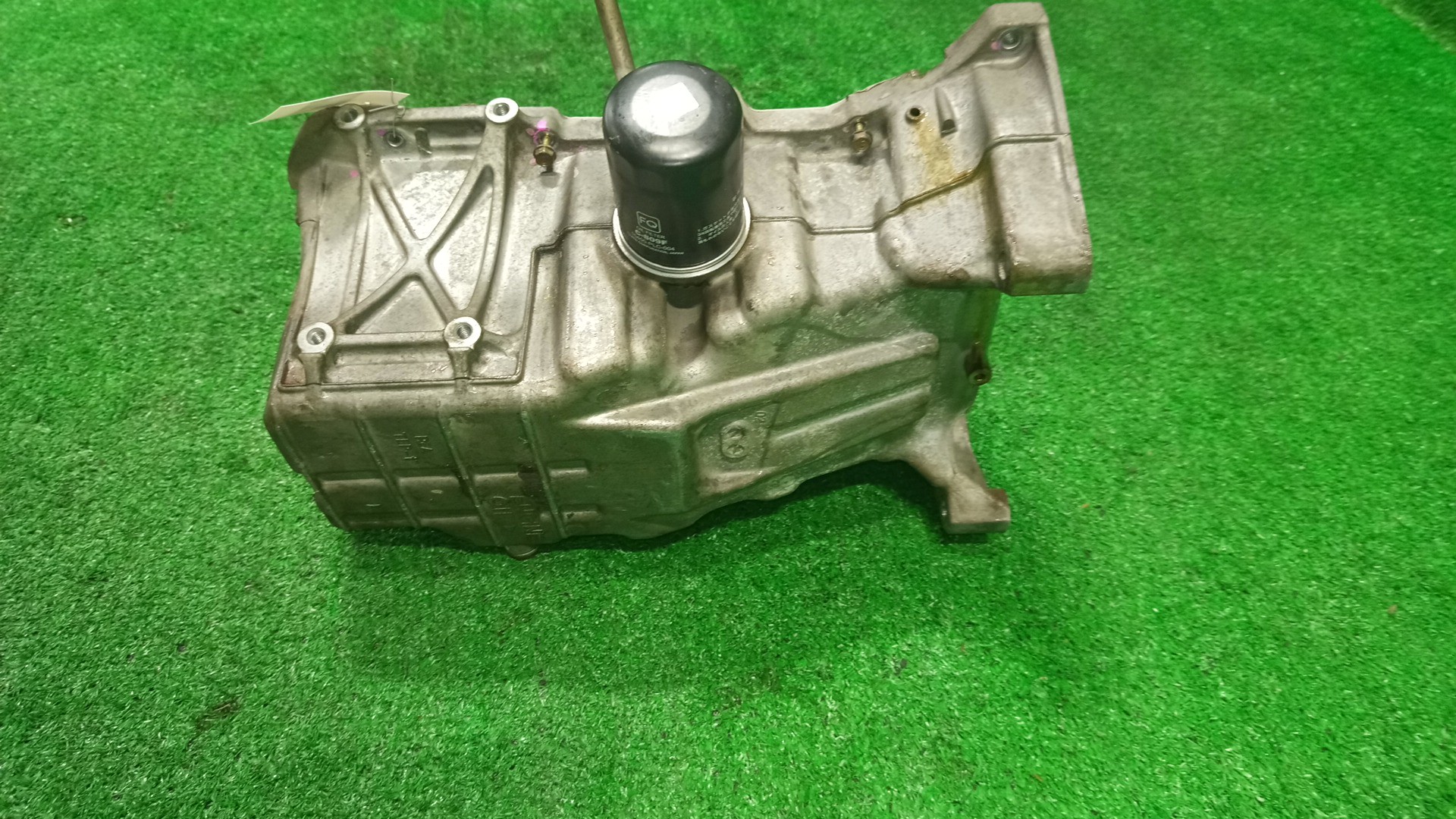 Поддон кпп HONDA FIT ARIA GD8 L15A 3 ракурс