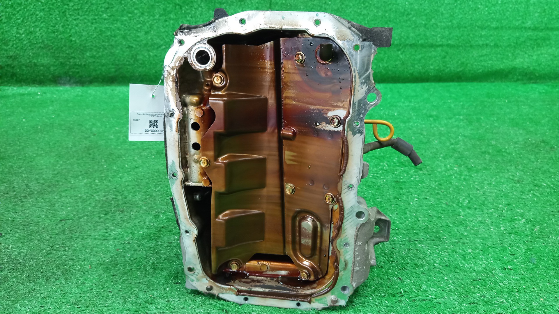 Поддон кпп DAIHATSU ATRAI 7 S231G K3-VE 3 ракурс