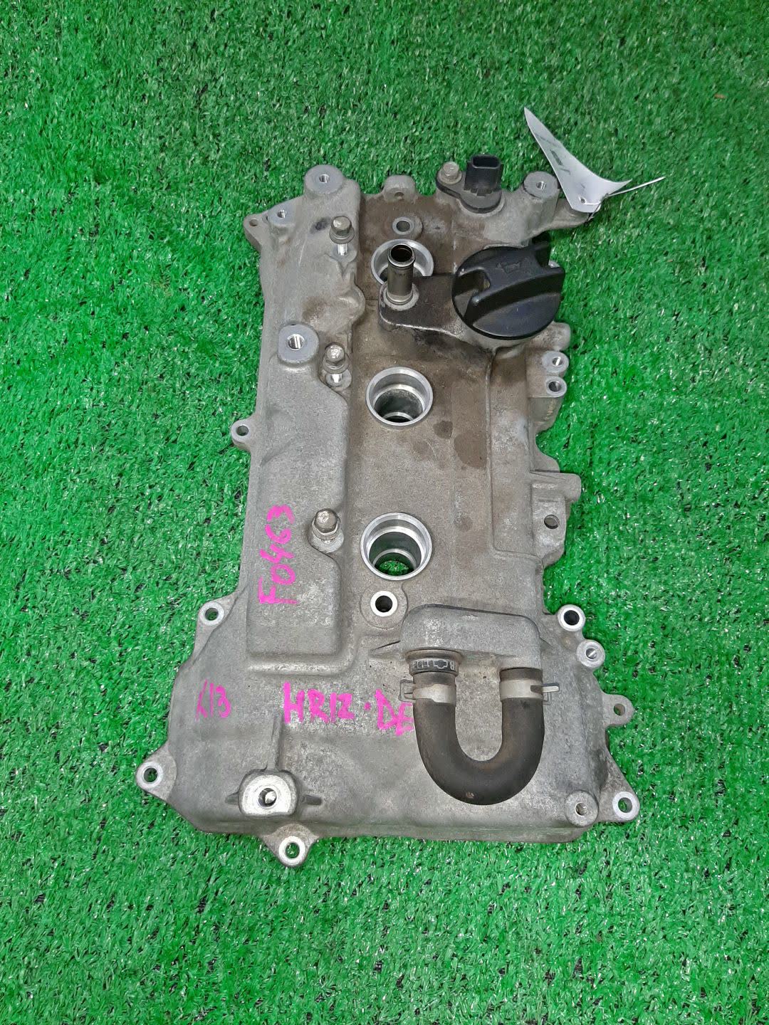 Крышка клапанная  NISSAN MARCH K13 HR12DE 1 ракурс