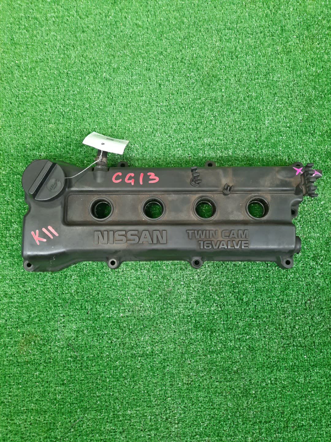 Крышка клапанная  NISSAN MARCH K11 CG13DE 1 ракурс