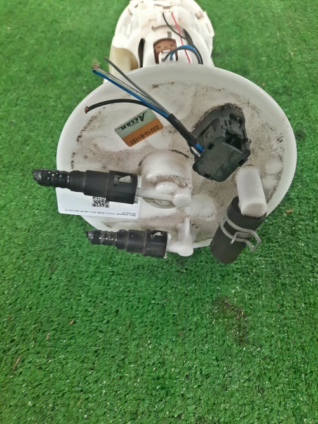 Насос воздушный TOYOTA RAIZE A201A WA-VE 23210-B1151 2 ракурс