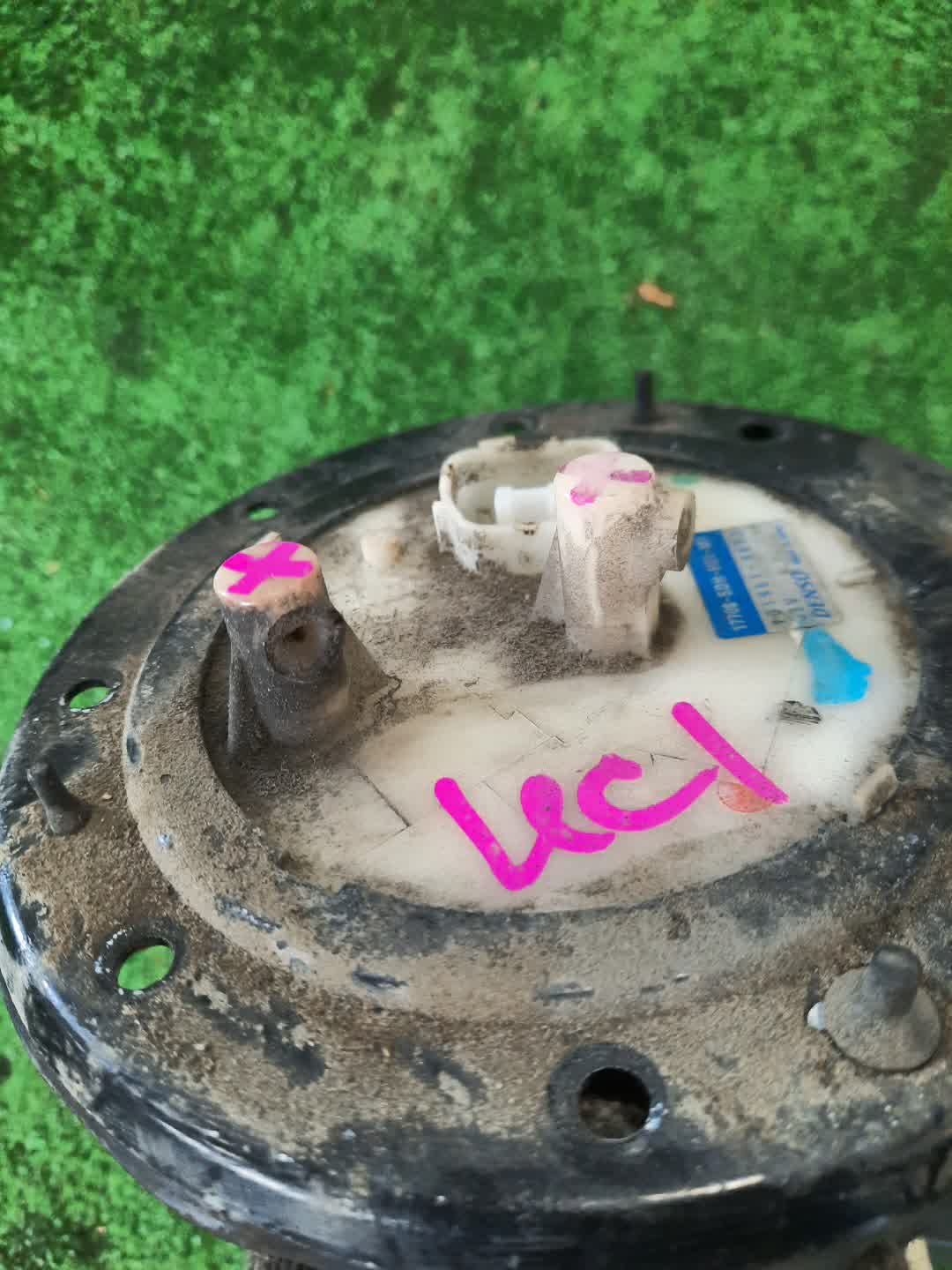 Насос воздушный HONDA INSPIRE UC1 J30A 17708-SDM-H01-M1 2 ракурс