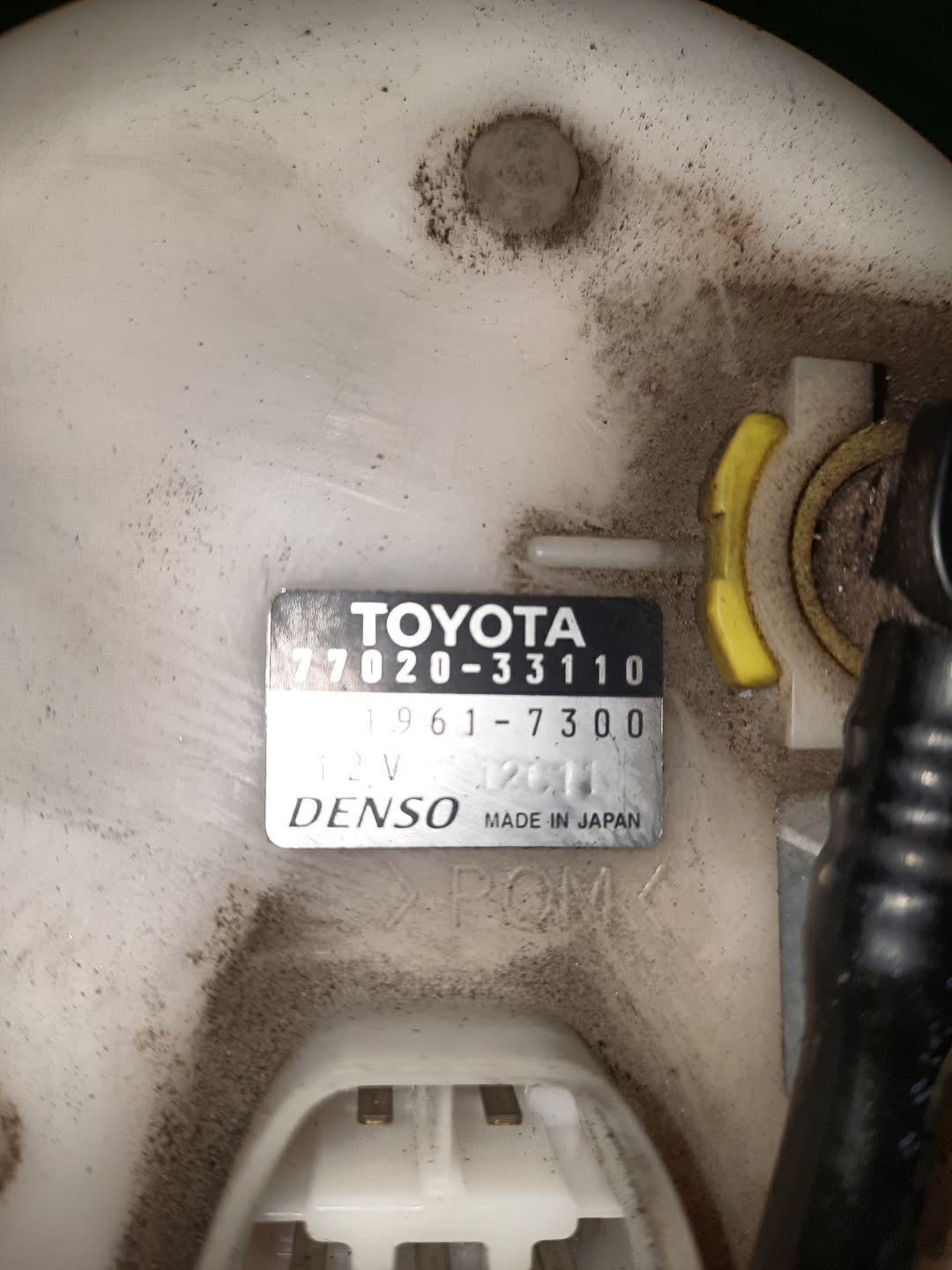 Насос воздушный TOYOTA CAMRY ACV30 2AZ-FE 4 ракурс