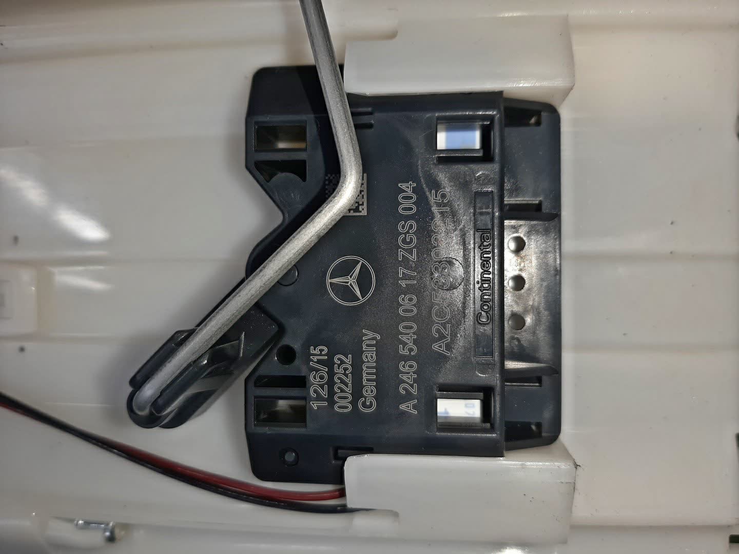Насос воздушный MERCEDES-BENZ CLA-Class 117342 5 ракурс