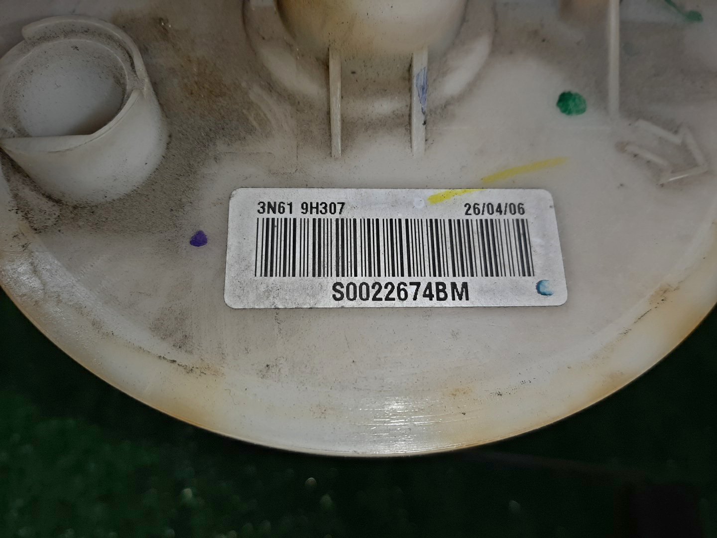 Насос воздушный MAZDA AXELA BK5P ZY-VE S0022674BN 3 ракурс