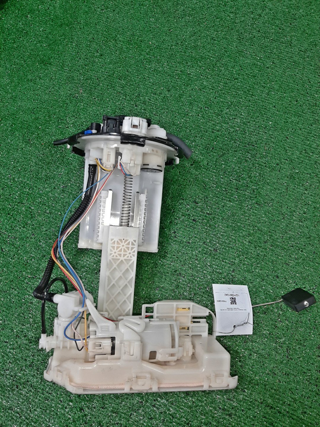 Насос воздушный TOYOTA YARIS MXPH10 M15A-FXE 77020-52630 2 ракурс