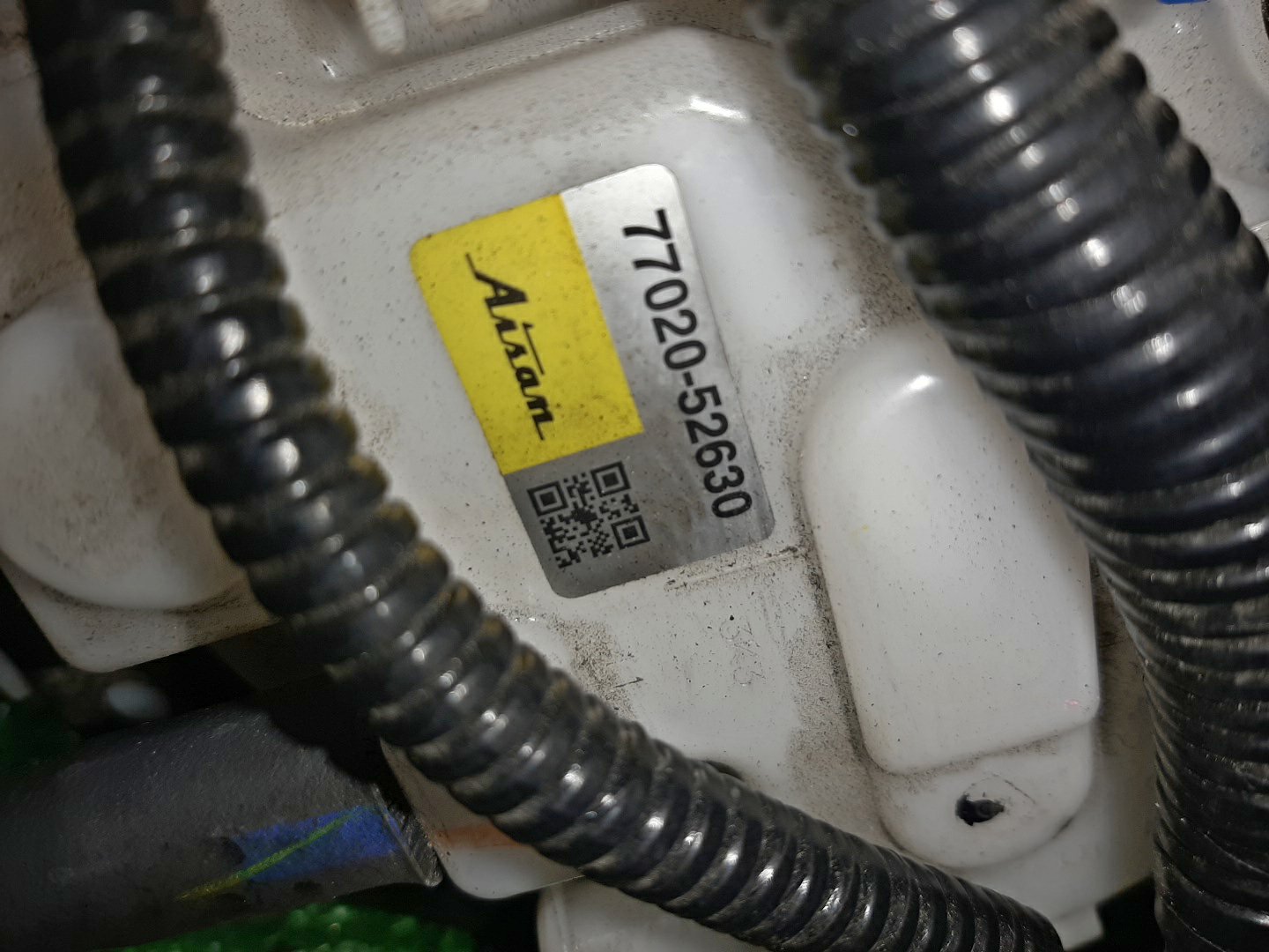 Насос воздушный TOYOTA YARIS MXPH10 M15A-FXE 77020-52630 4 ракурс