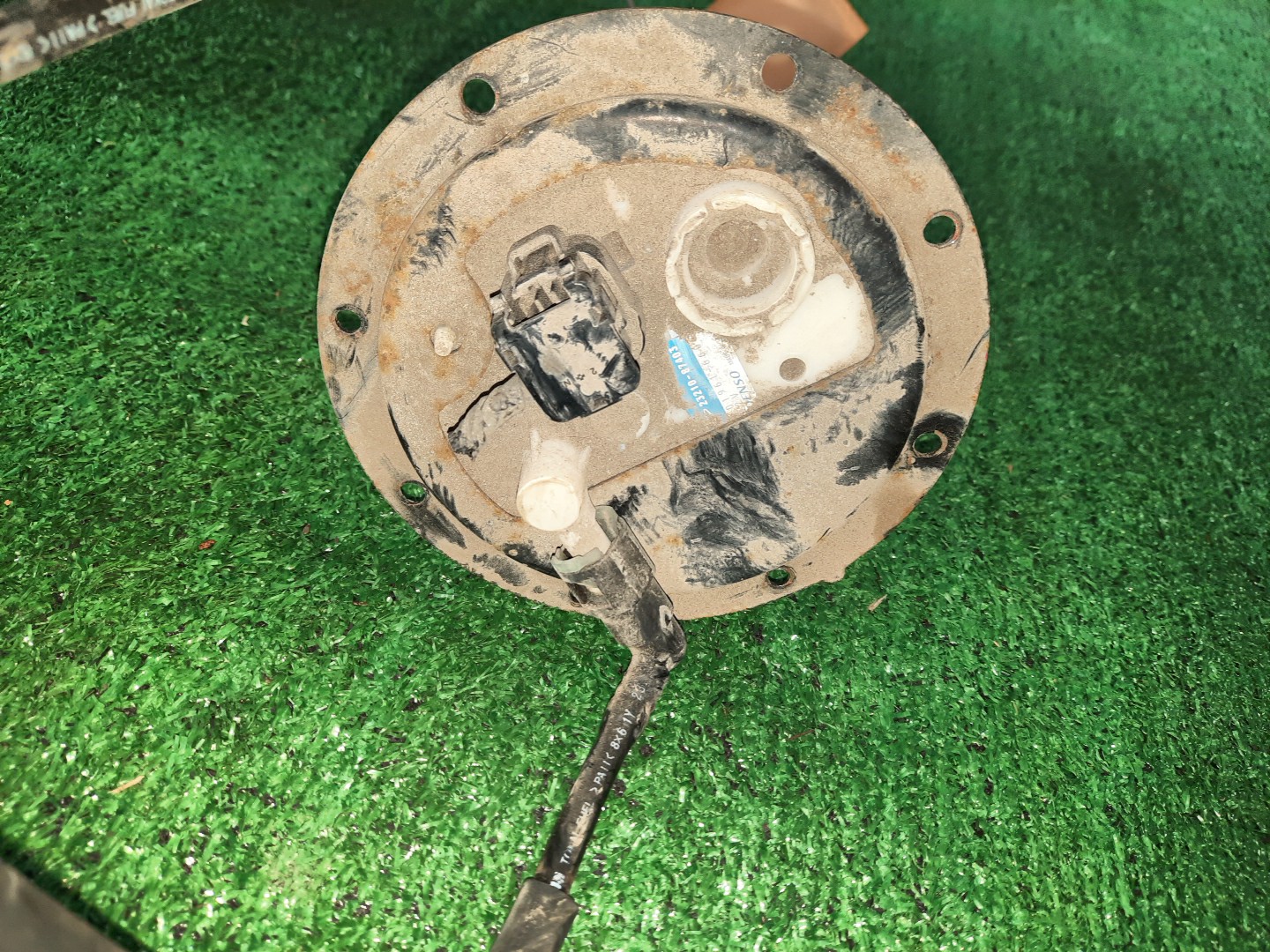 Насос воздушный DAIHATSU TERIOS J102G K3-VE 23210-87403 2 ракурс