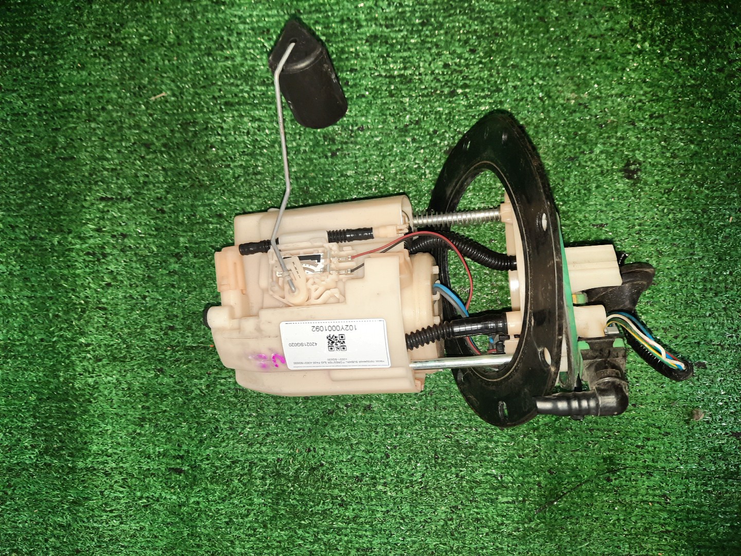 Насос воздушный SUBARU FORESTER SJG FA20F 42021SG020 1 ракурс Насос воздушный SUBARU FORESTER SJG FA20F 42021SG020 1 ракурс