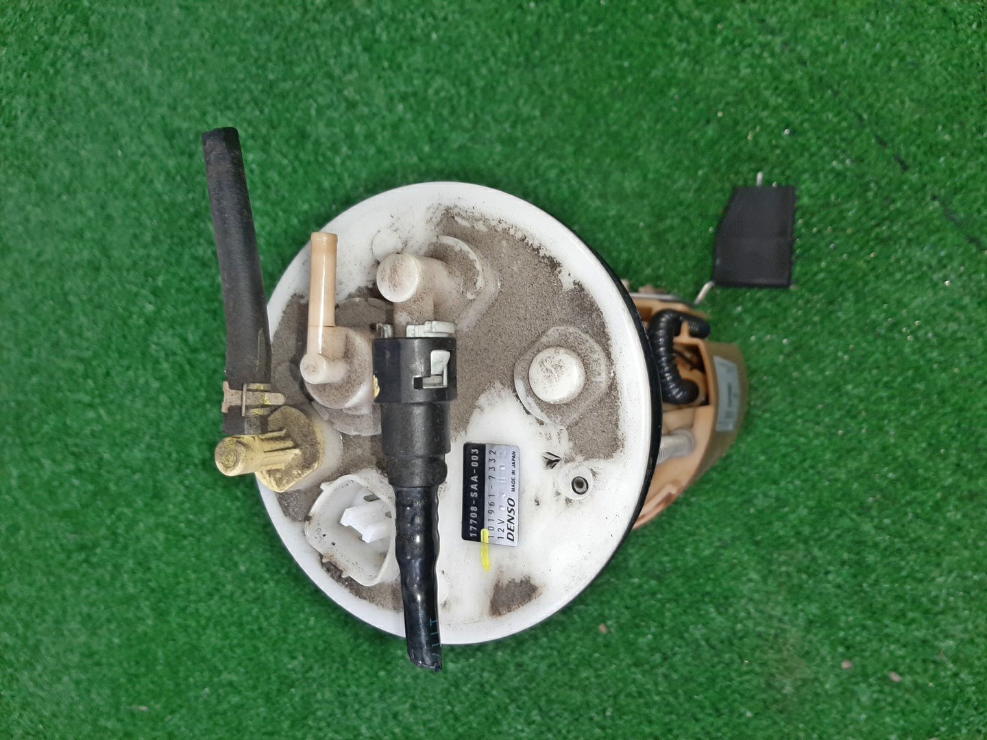 Насос воздушный HONDA FIT ARIA GD8 L15A 17708-SAA-003 2 ракурс