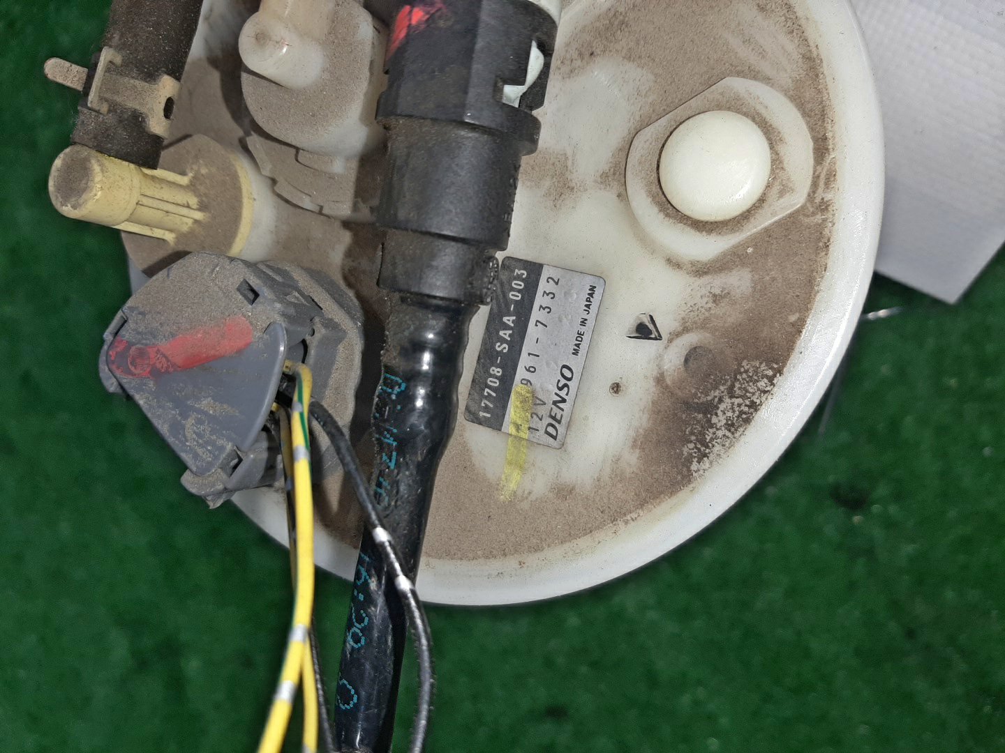 Насос воздушный HONDA FIT ARIA GD8 L15A 17708-SAA-003 2 ракурс