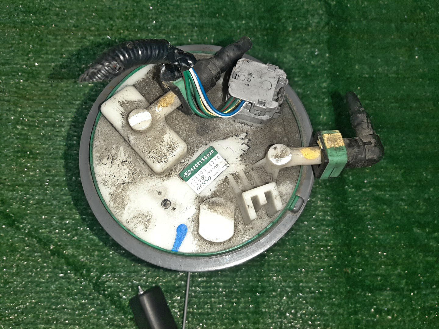 Насос воздушный SUBARU FORESTER SJG FA20F 42021SG020 3 ракурс