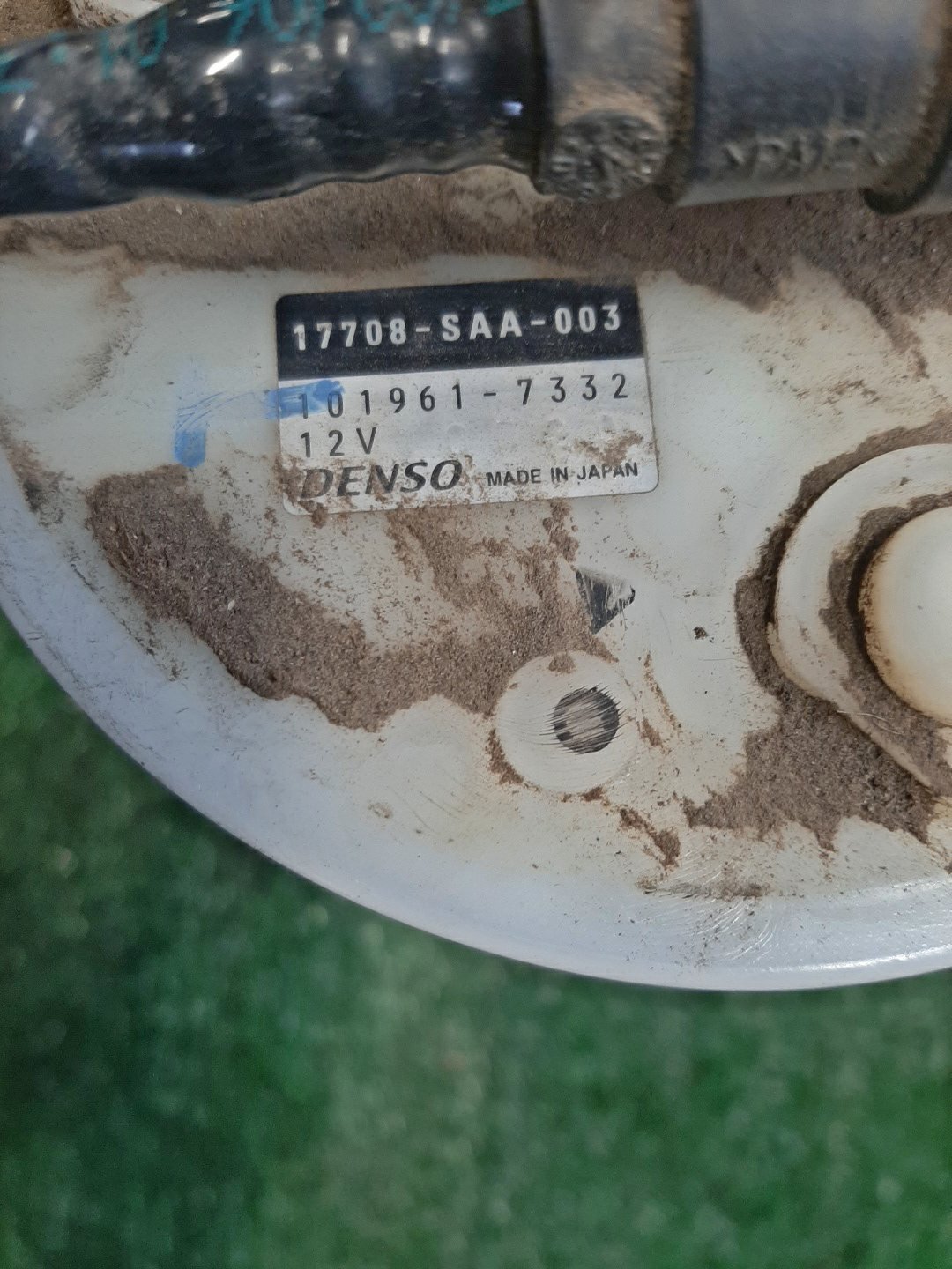 Насос воздушный HONDA FIT ARIA GD8 L15A 17708-SAA-003 3 ракурс