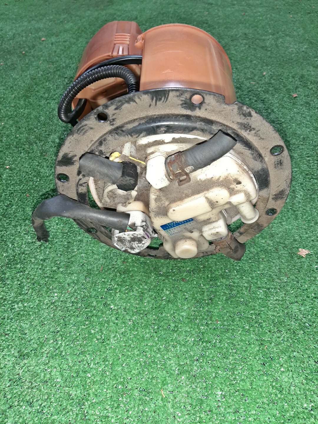 Насос воздушный TOYOTA COROLLA FIELDER NZE141G 1NZ-FE 77020-12650 3 ракурс
