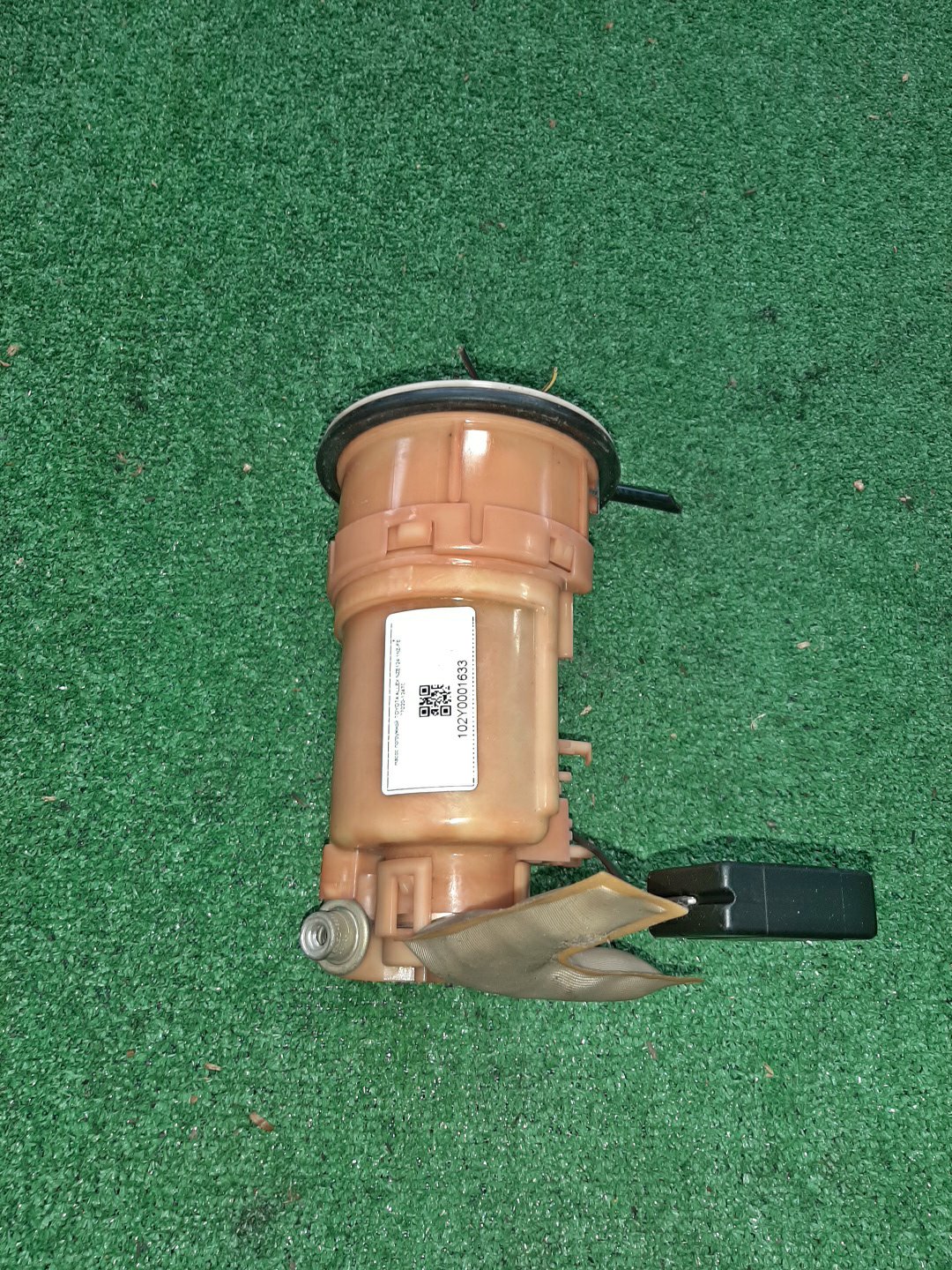 Насос воздушный TOYOTA COROLLA NZE124 1NZ-FE 77020-12470 1 ракурс