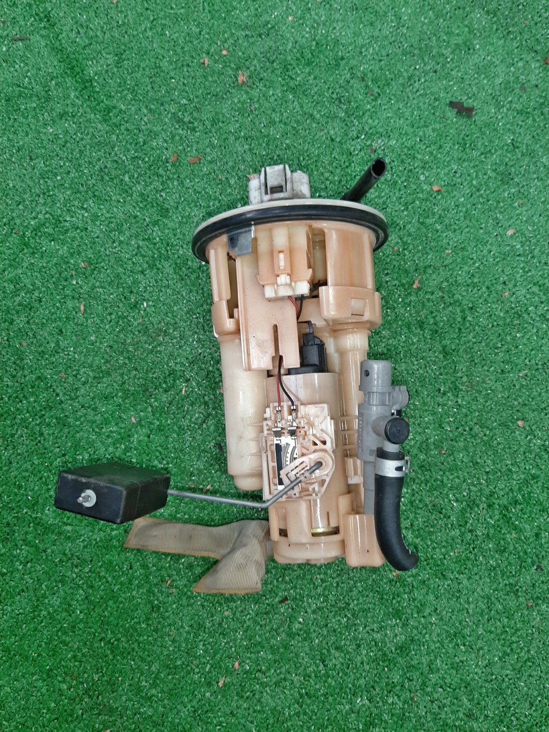 Насос воздушный TOYOTA COROLLA NZE124 1NZ-FE 77020-12550 1 ракурс
