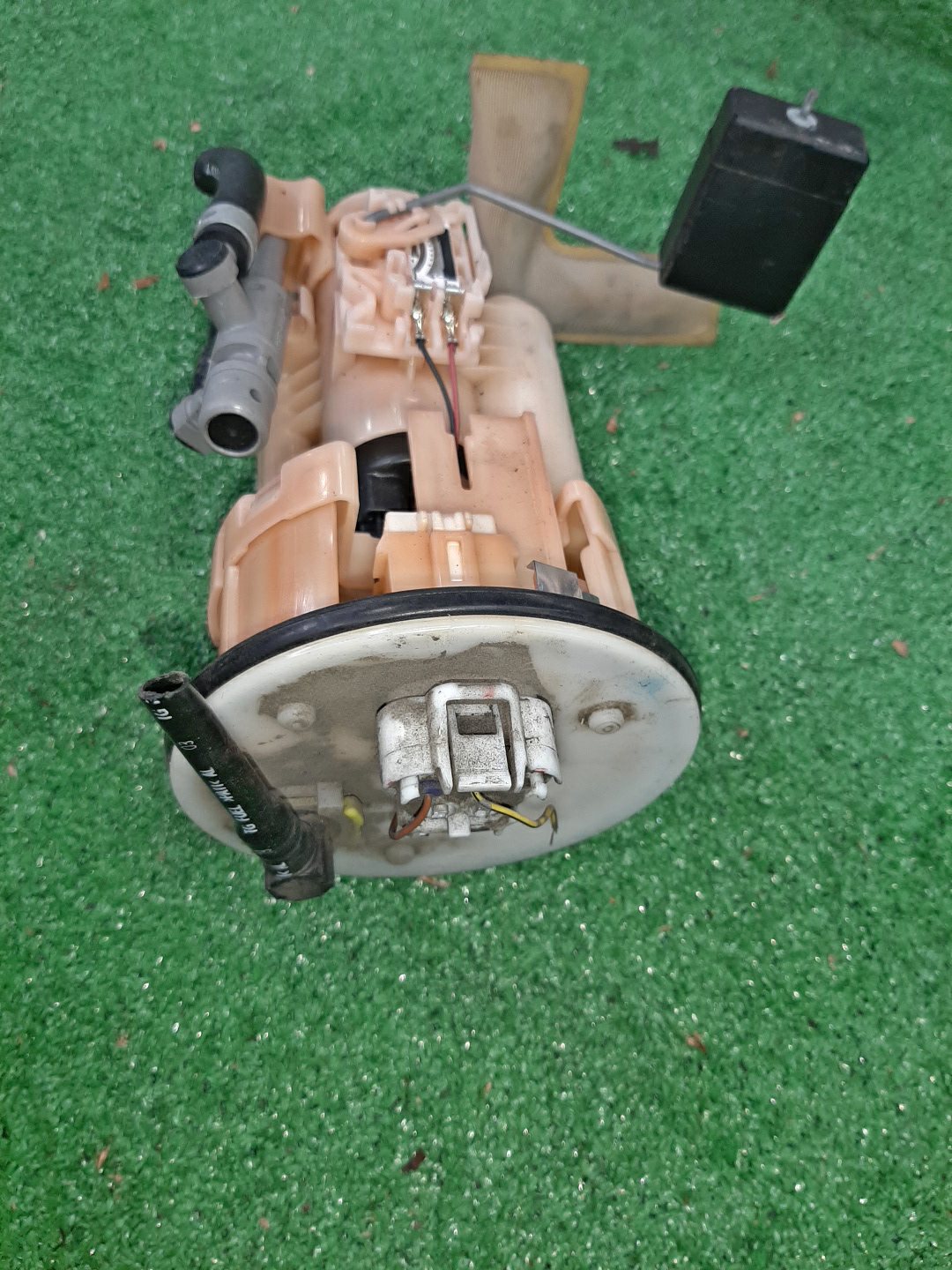 Насос воздушный TOYOTA COROLLA NZE124 1NZ-FE 77020-12550 2 ракурс
