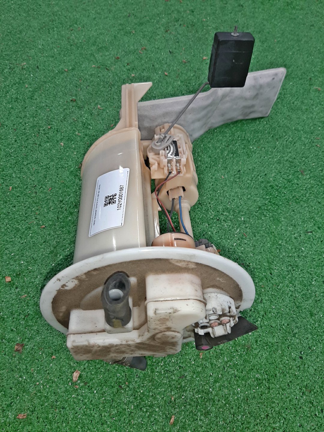 Насос воздушный TOYOTA VITZ KSP130 1KR-FE 2 ракурс