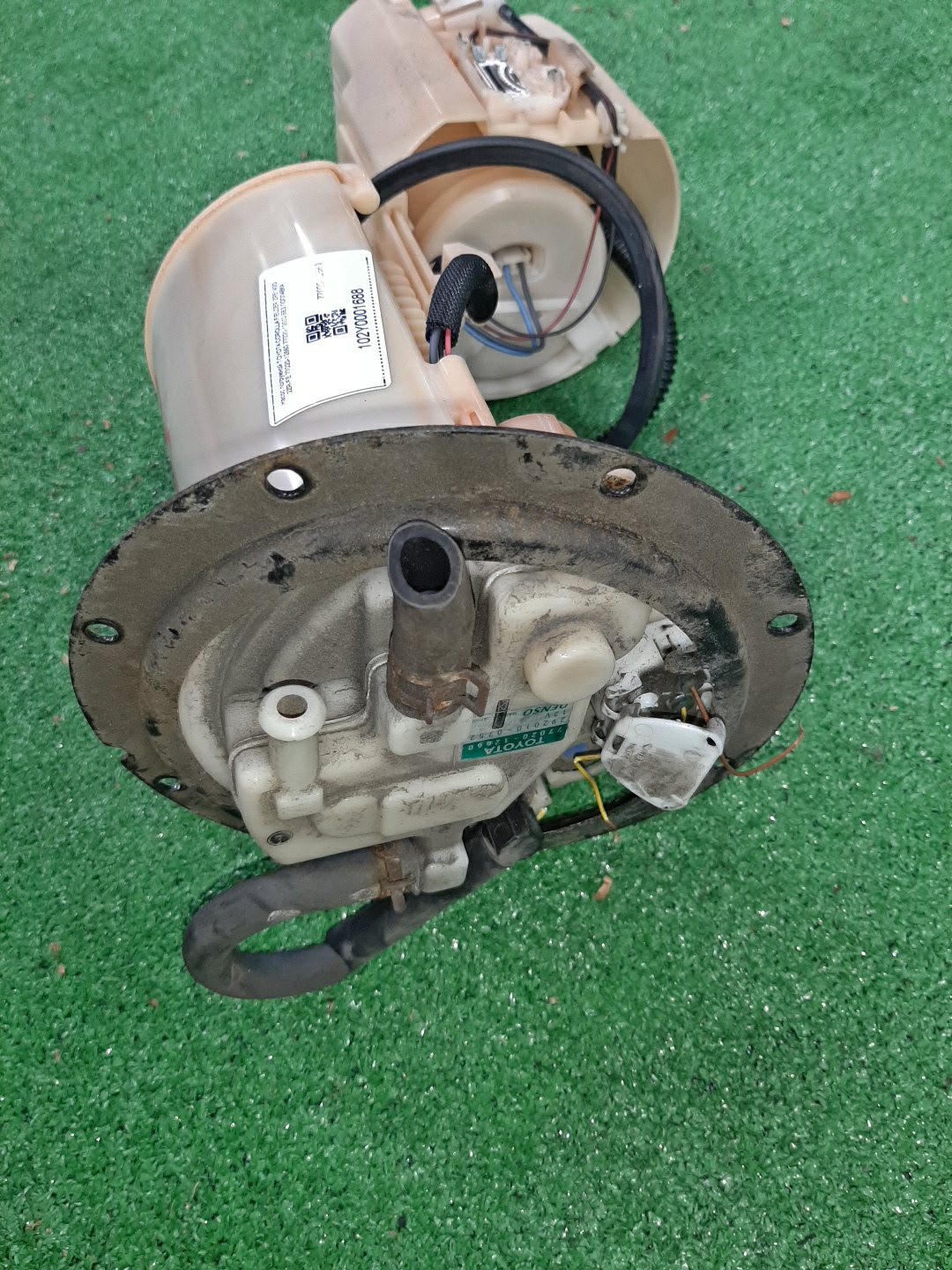 Насос воздушный TOYOTA COROLLA FIELDER ZRE142G 2ZR-FE 77020-12660 2 ракурс