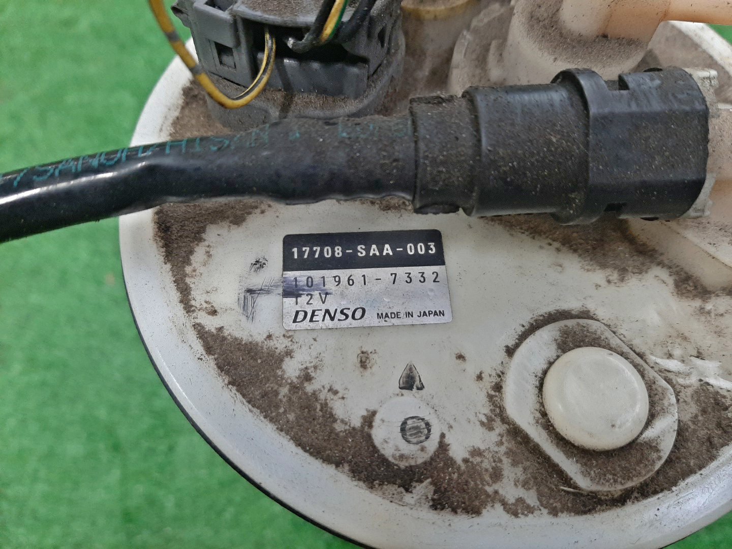 Насос воздушный HONDA FIT ARIA GD8 L15A 17708-SAA-003 4 ракурс