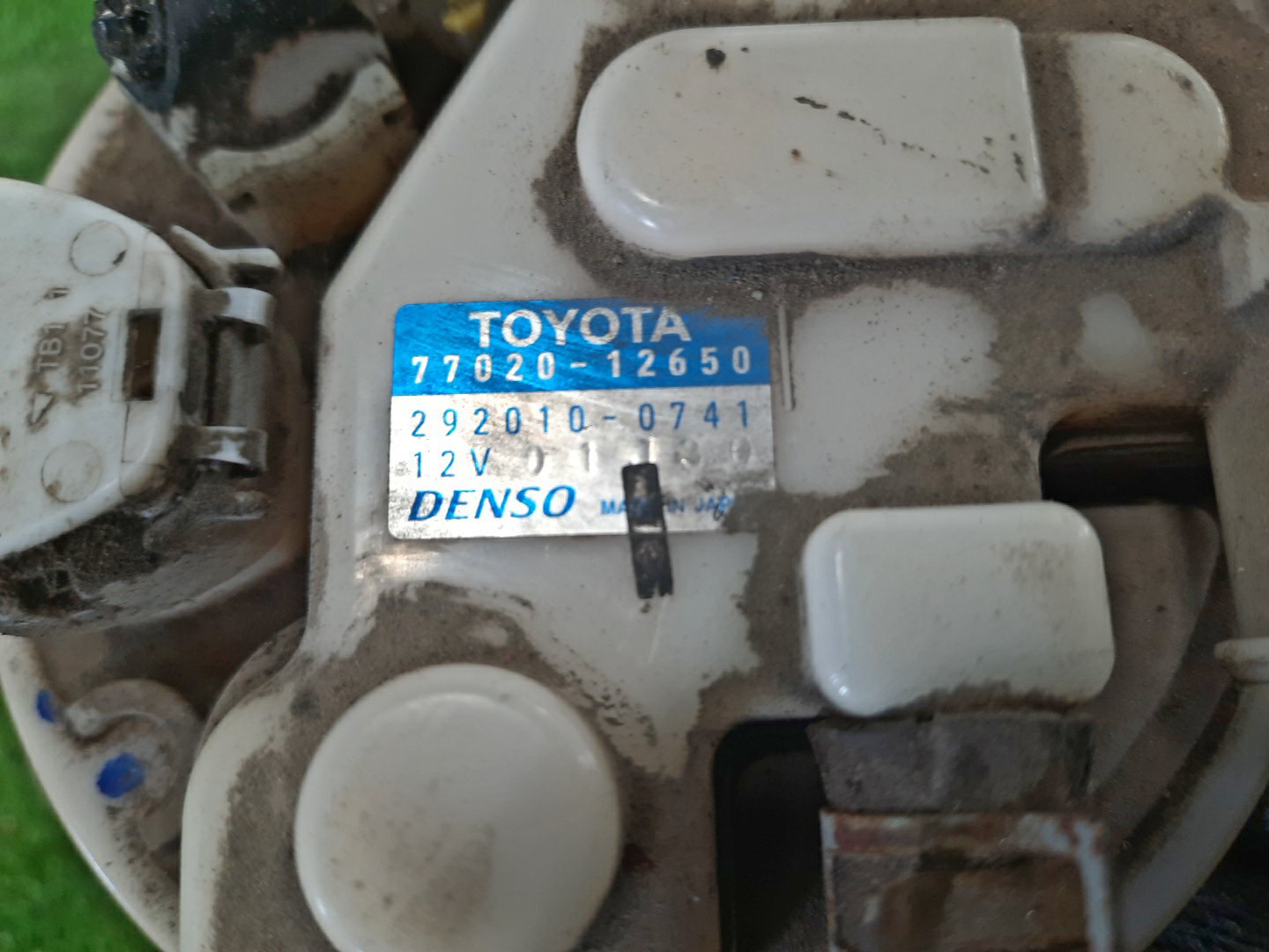 Насос воздушный TOYOTA COROLLA FIELDER NZE141G 1NZ-FE 77020-12650 3 ракурс