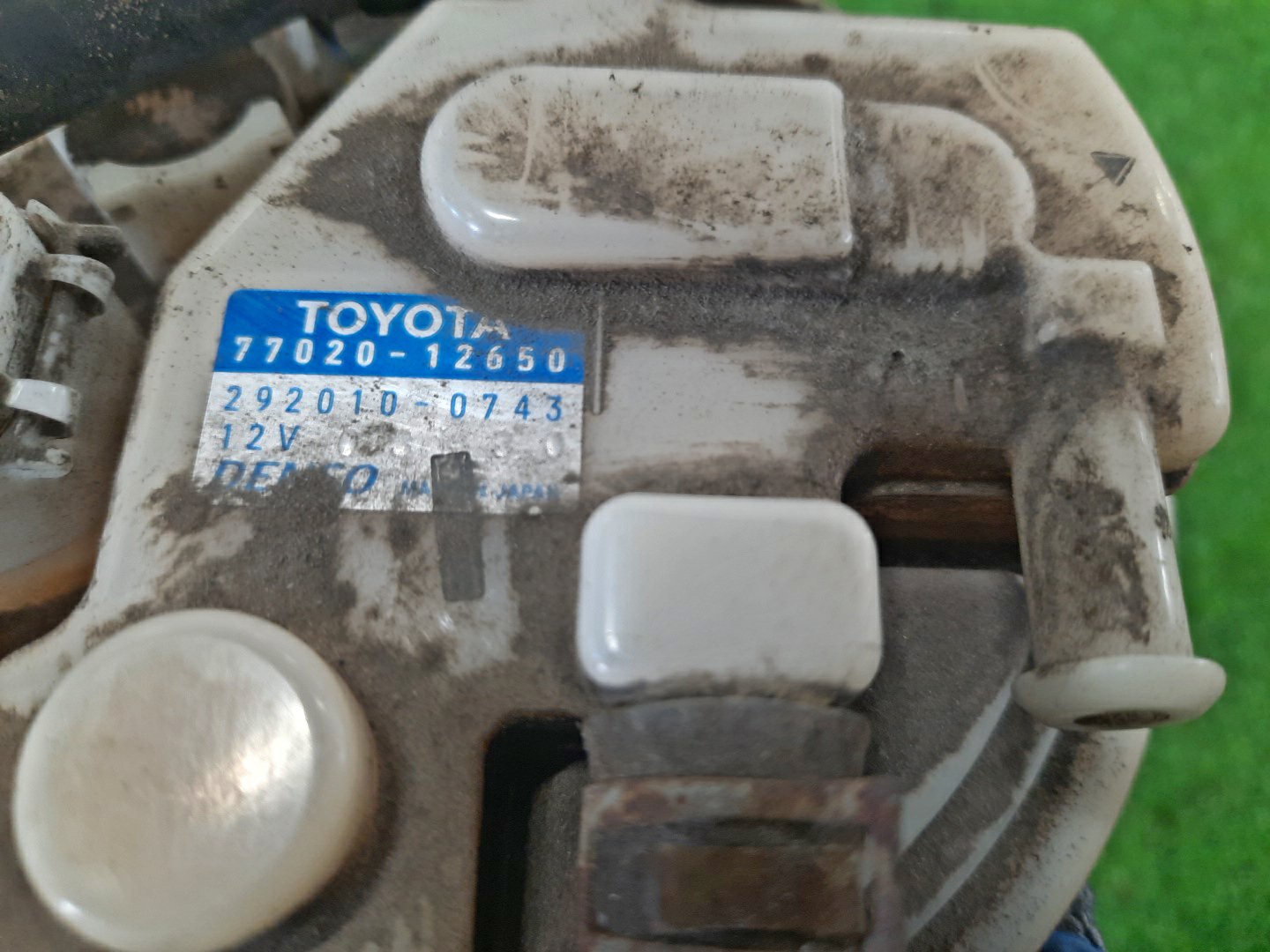 Насос воздушный TOYOTA COROLLA FIELDER NZE141G 1NZ-FE 77020-12650 3 ракурс