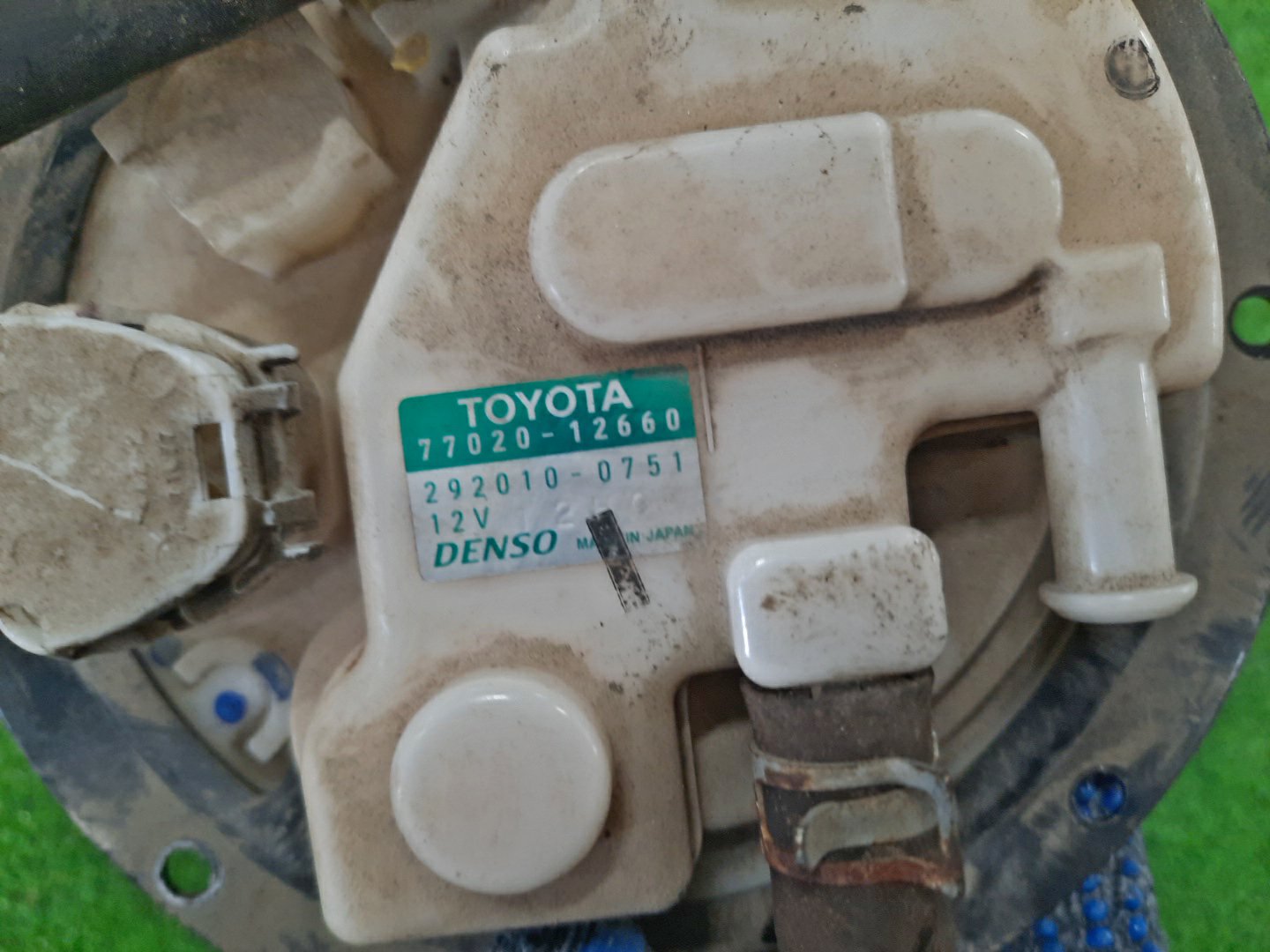 Насос воздушный TOYOTA COROLLA  AXIO ZRE142 2ZR-FE 77020-12660 3 ракурс
