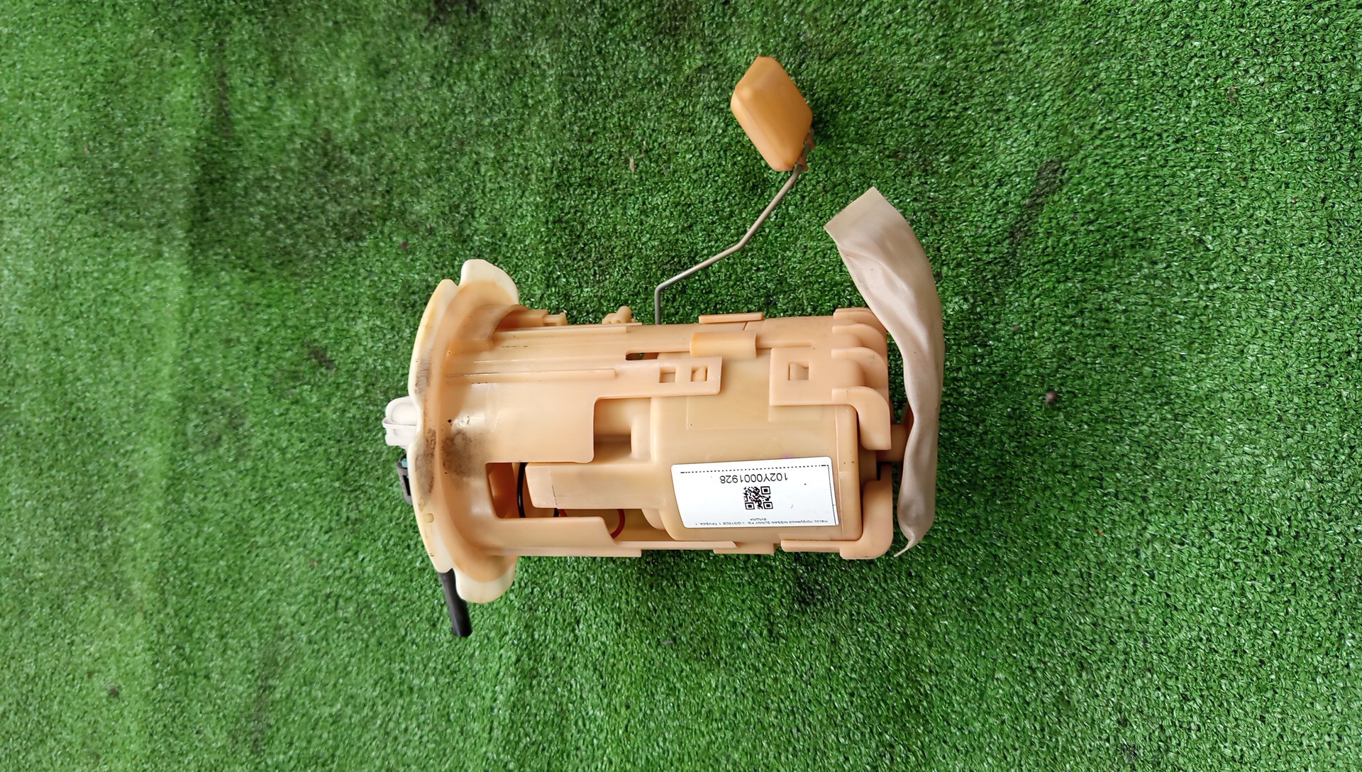 Насос воздушный NISSAN SUNNY FB15 QG15DE 2 ракурс