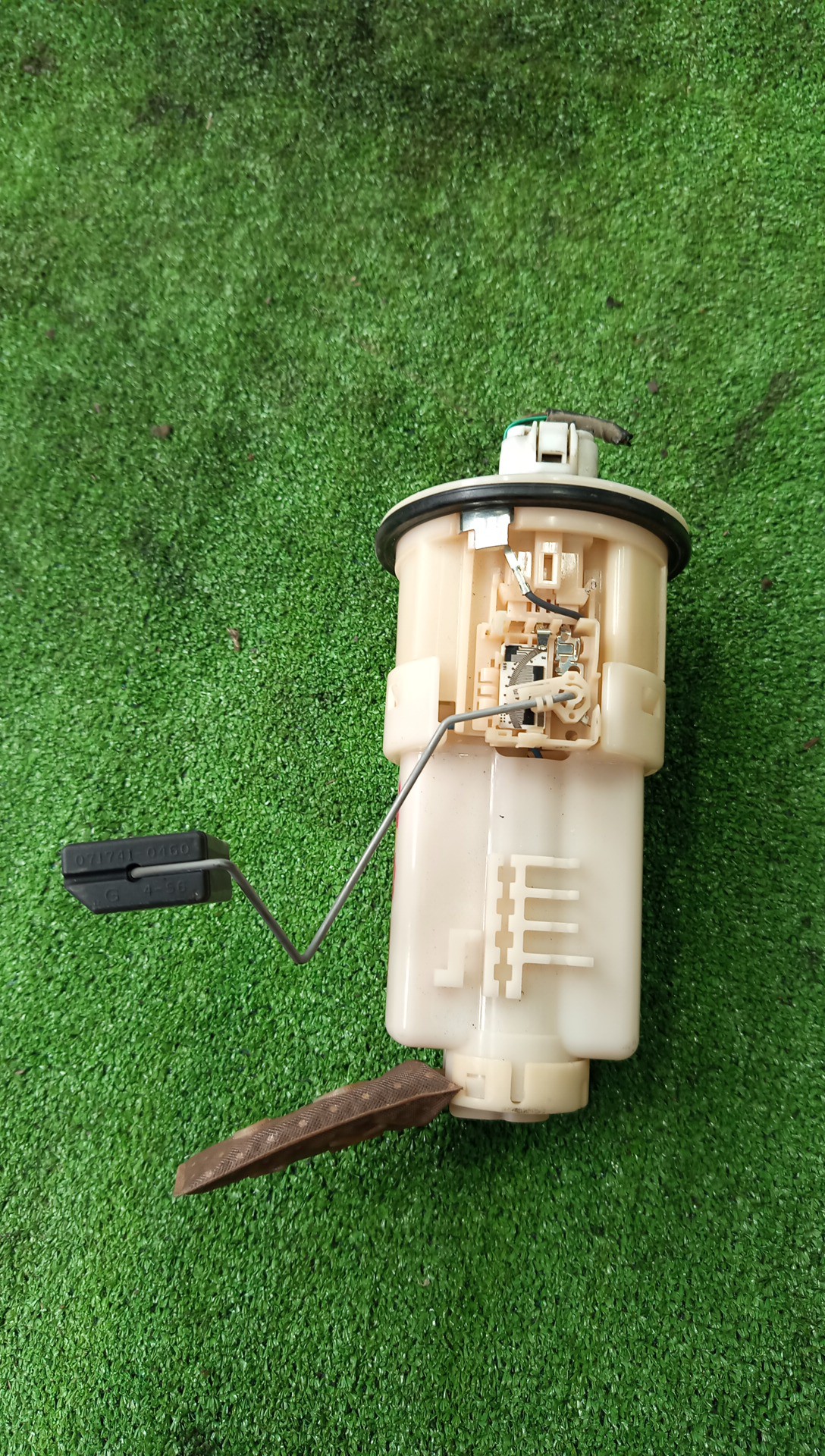 Насос воздушный TOYOTA PROBOX NCP165V 1NZ-FE 1 ракурс