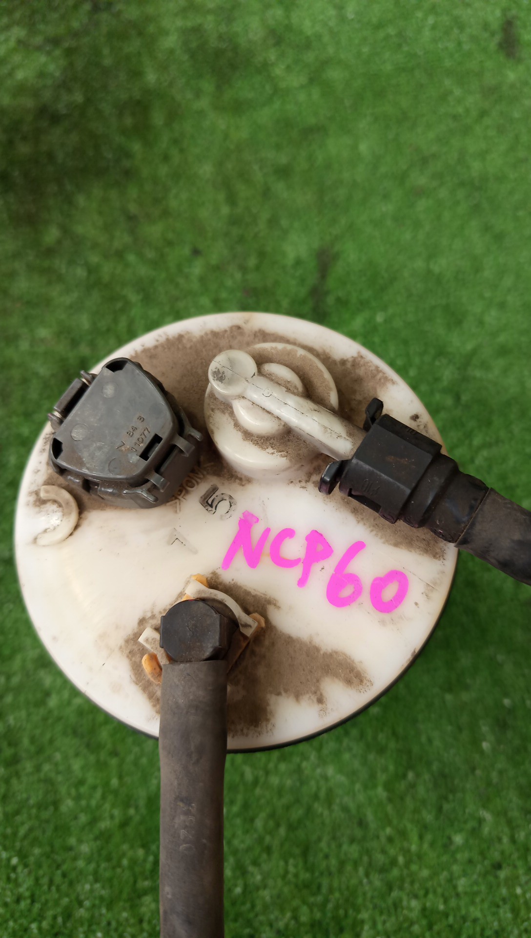 Насос воздушный TOYOTA IST NCP60 2NZ-FE 2 ракурс