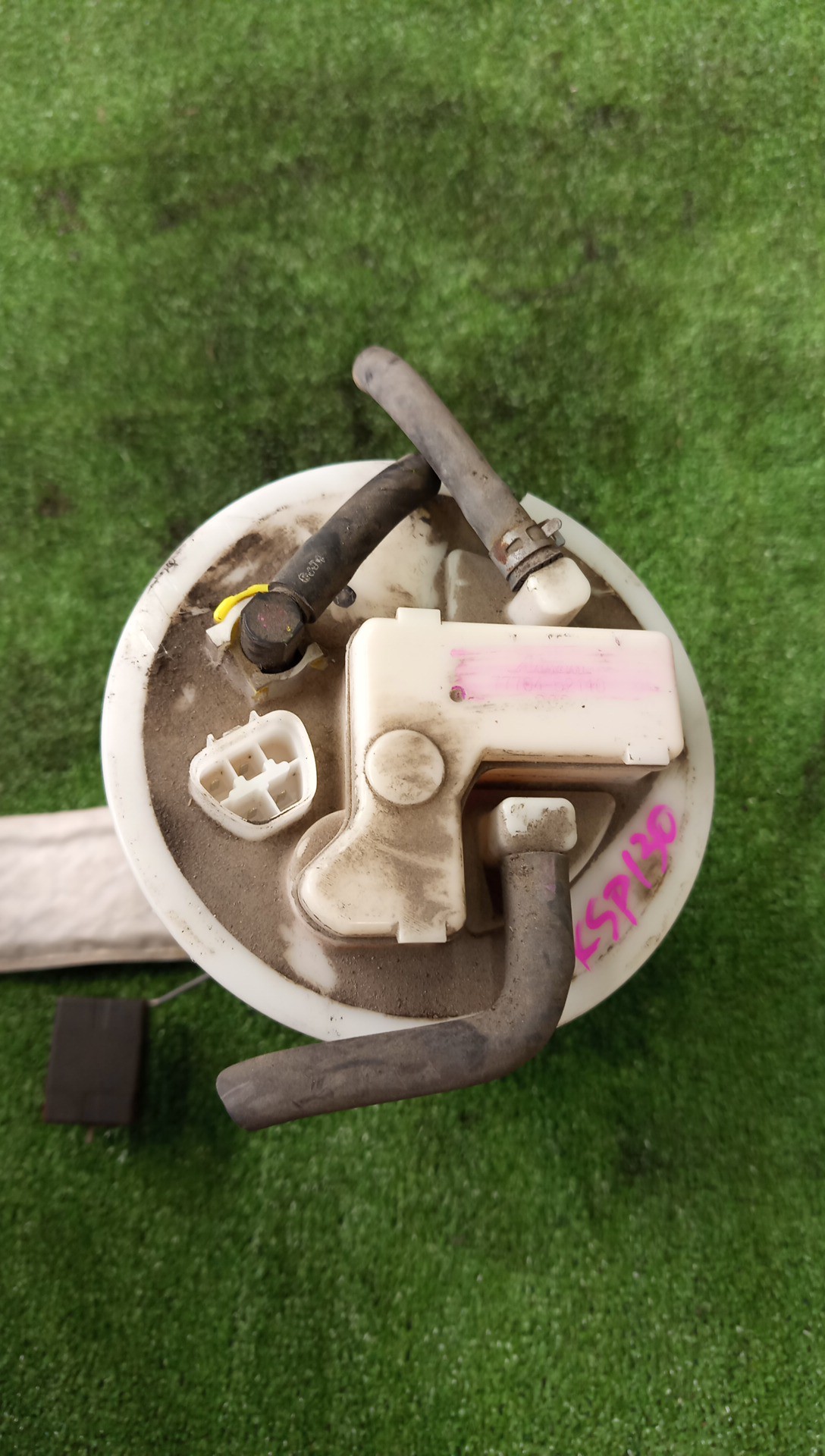 Насос воздушный TOYOTA VITZ KSP130 1KR-FE 77704-52110 2 ракурс