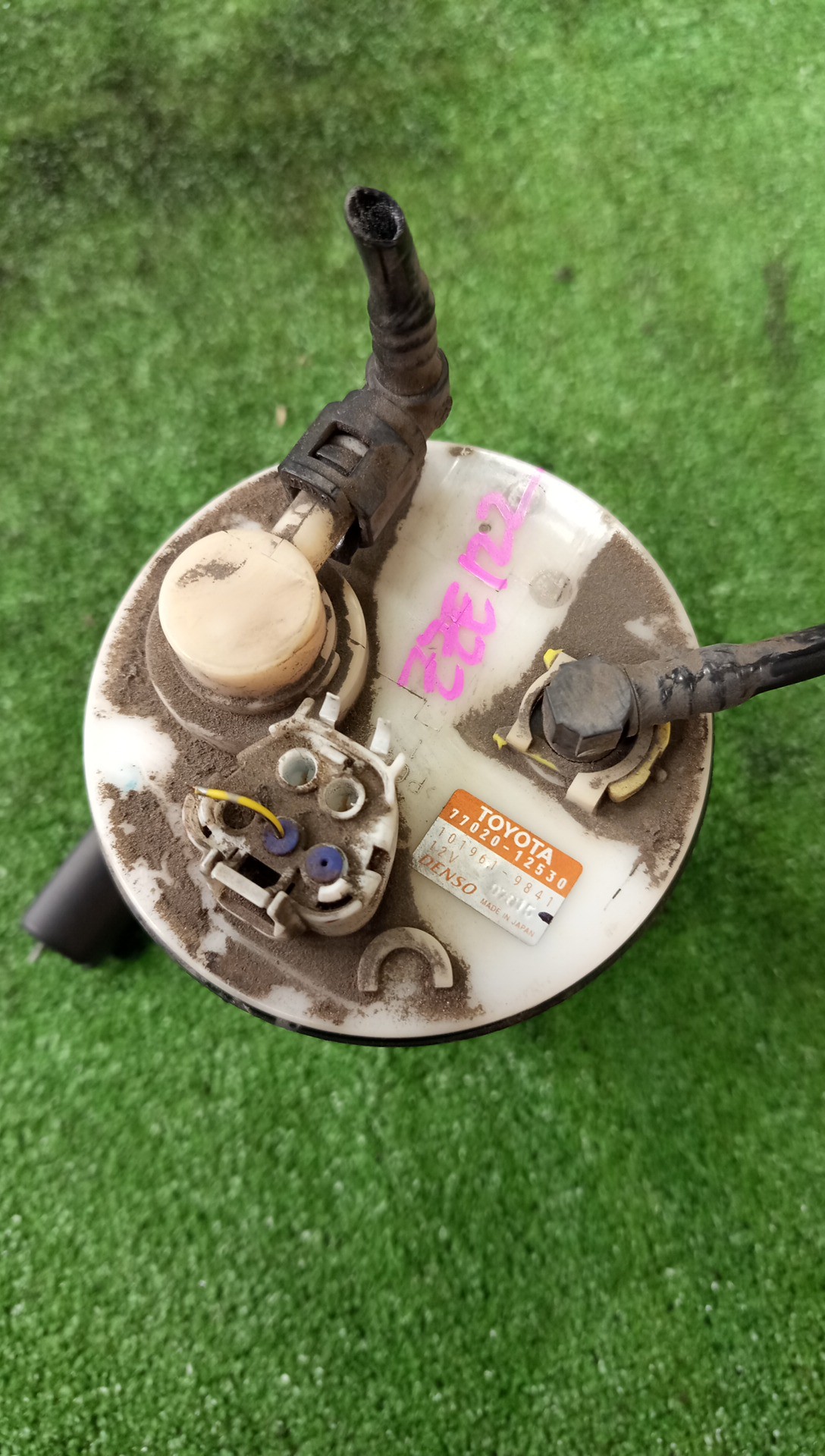 Насос воздушный TOYOTA COROLLA ZZE122 1ZZ-FE 77020-12530 2 ракурс