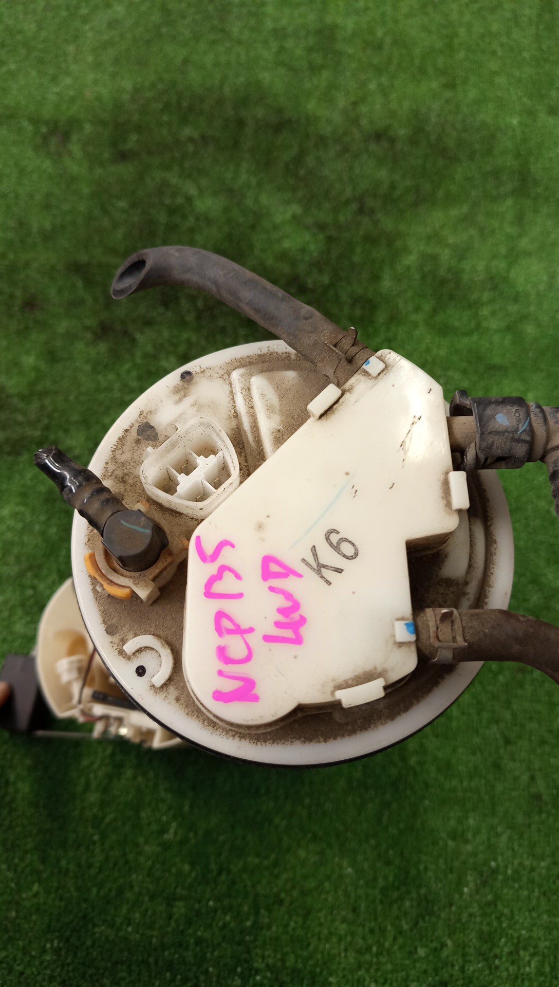 Насос воздушный TOYOTA VITZ NSP135 1NR-FE 2 ракурс