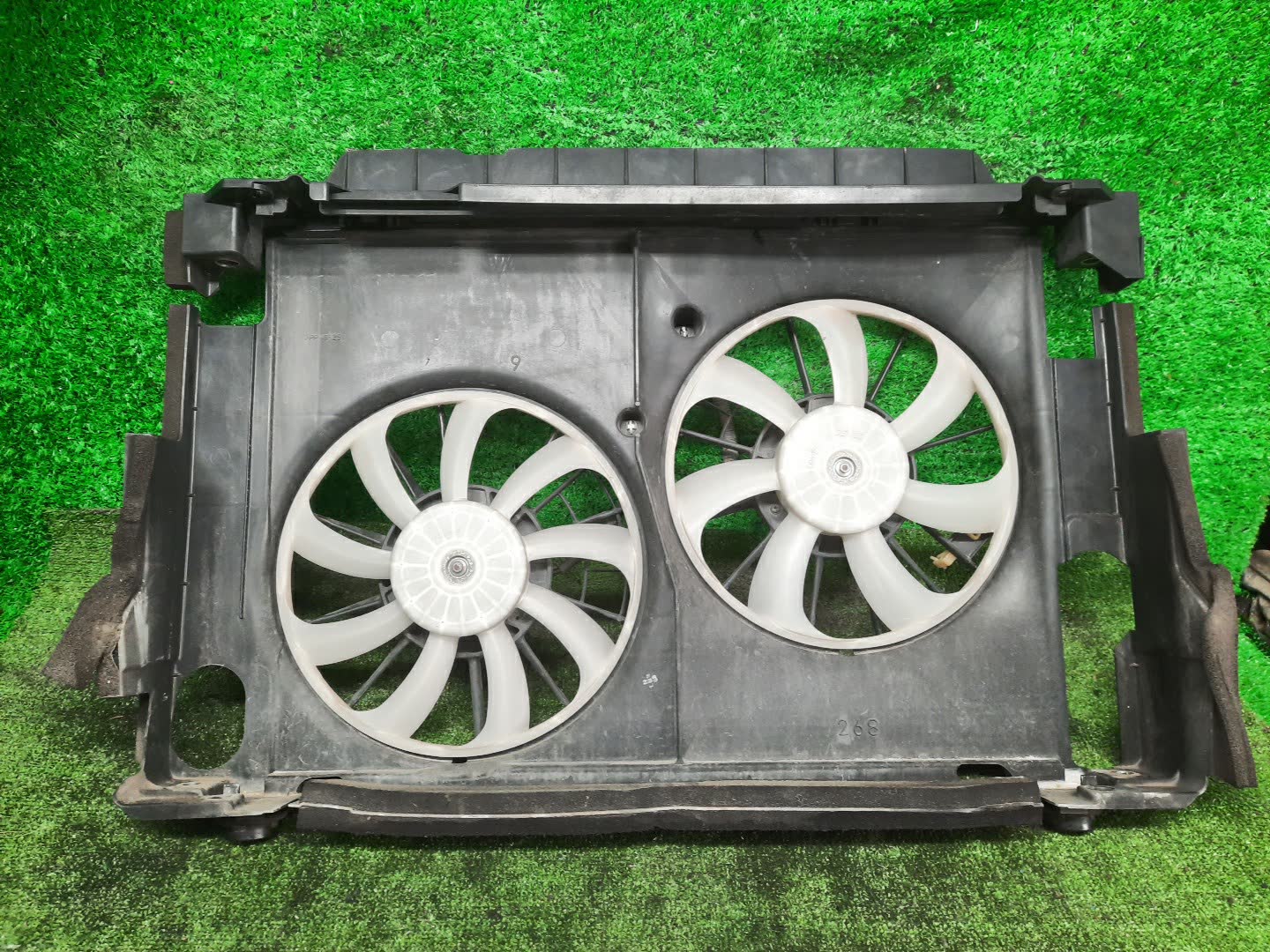 Диффузор радиатора TOYOTA ALPHARD, VELLFIRE ANH25W, GGH25W, GGH20W, ANH20W 2AZ-FE 2 ракурс