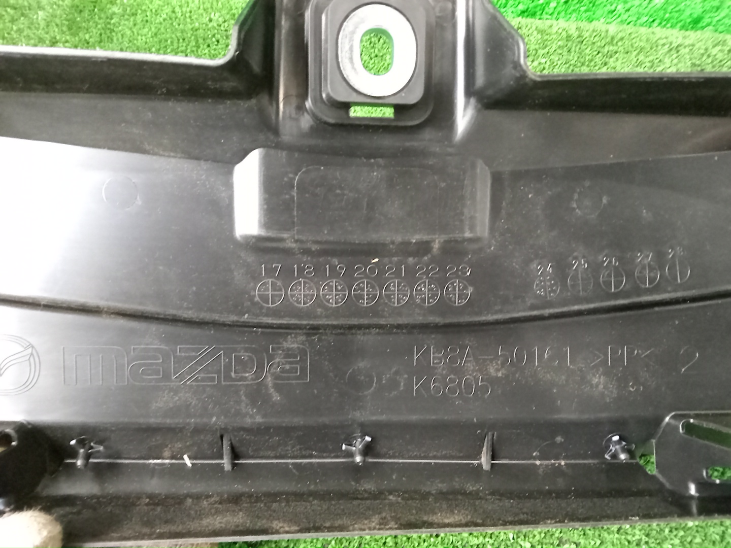 Диффузор радиатора MAZDA CX-5 KF2P SH-VPTS KB8A-50-1C0C 3 ракурс