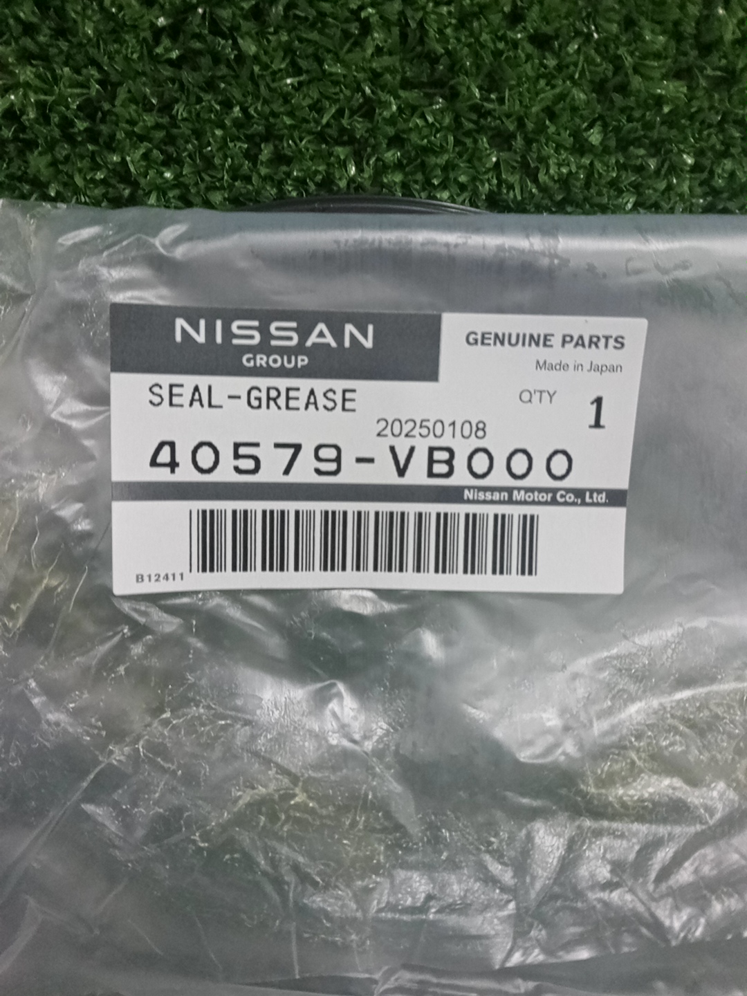 Ремкомплект поворотного кулака NISSAN PATROL Y61 40579-VB000 2 ракурс