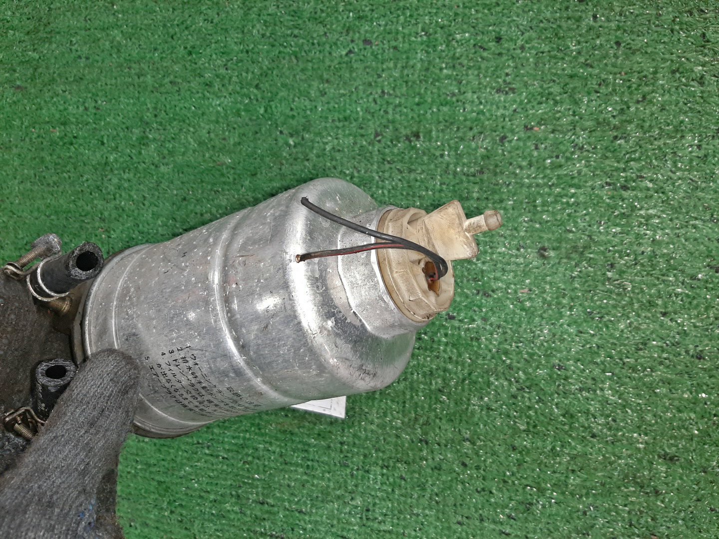 Насос ручной подкачки MITSUBISHI CHALLENGER K97WG 4M40T 2 ракурс