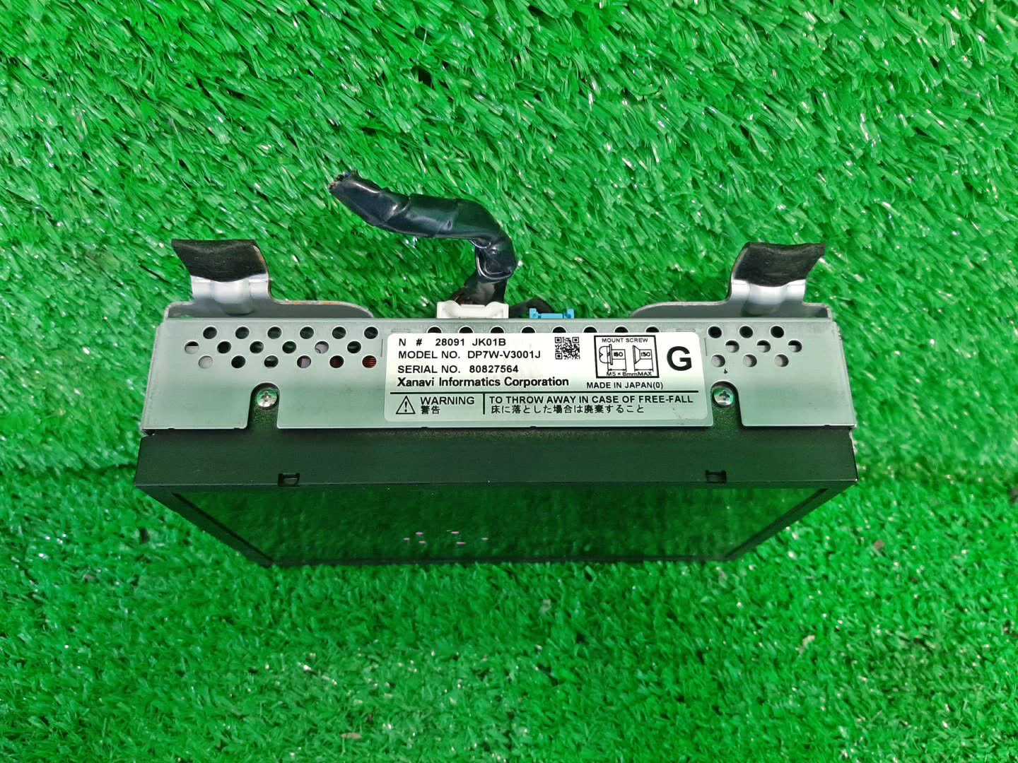Монитор NISSAN MURANO TZ51, TNZ51, Z51, PNZ51 28091JK01B 3 ракурс