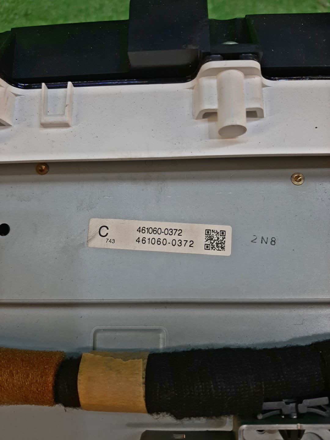 Монитор MAZDA CX-7 ER3P E253-61-1J0 3 ракурс
