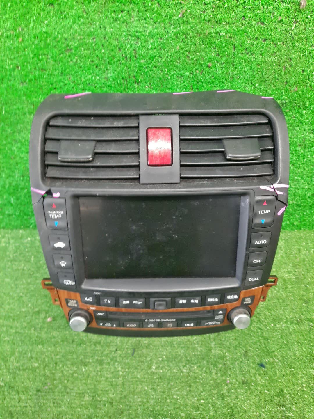 Монитор HONDA INSPIRE UC1 39101-SFY-J510-M1 1 ракурс Монитор HONDA INSPIRE UC1 39101-SFY-J510-M1 1 ракурс