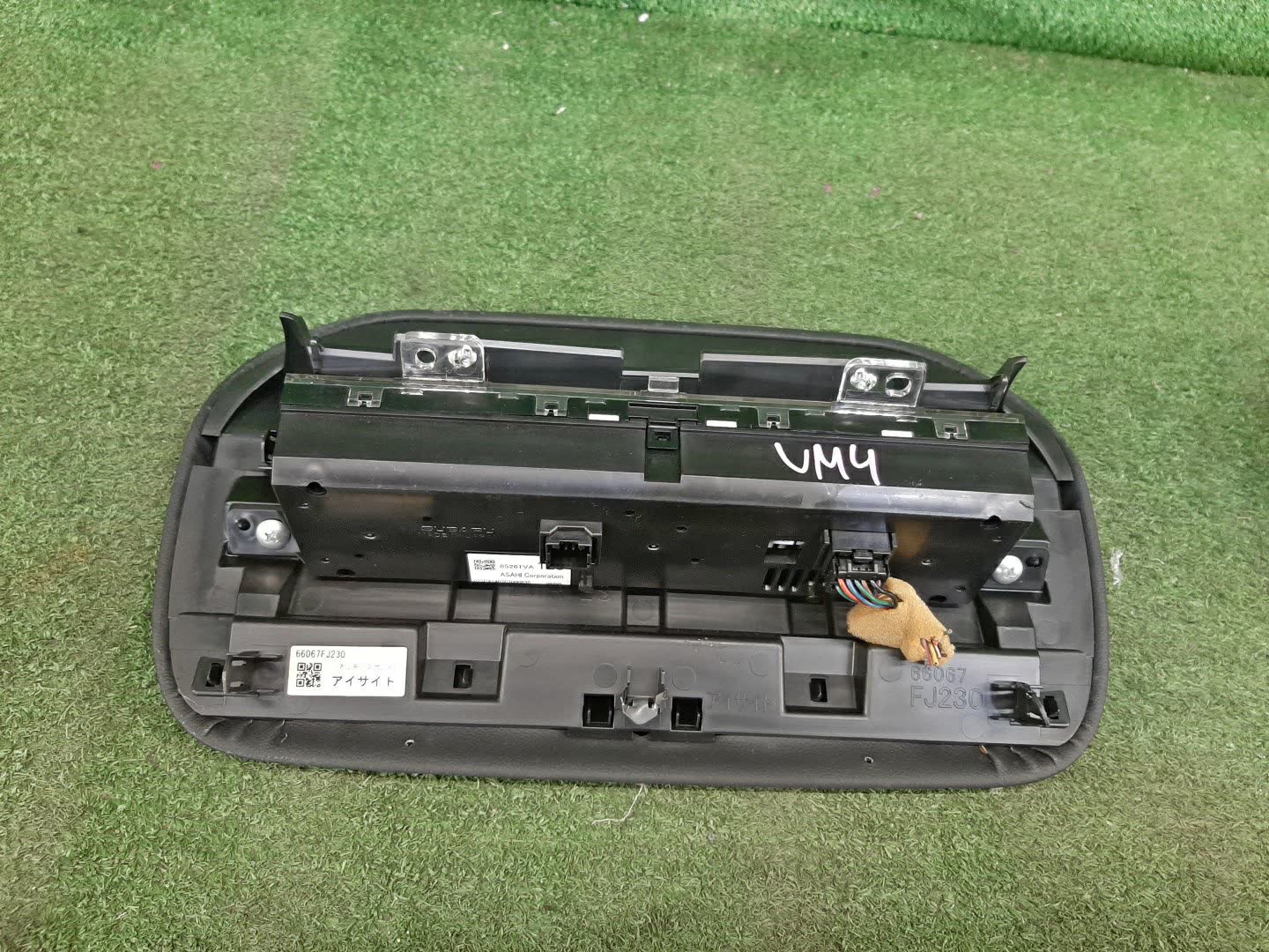 Монитор SUBARU LEVORG VM4 85261VA120 2 ракурс