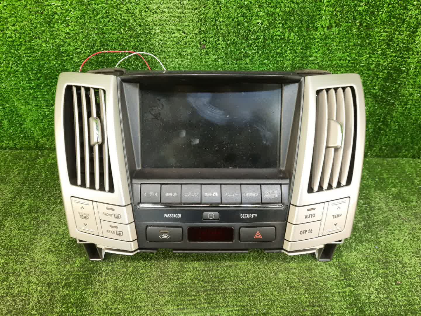 Монитор TOYOTA HARRIER GSU30W 86110-48310 1 ракурс