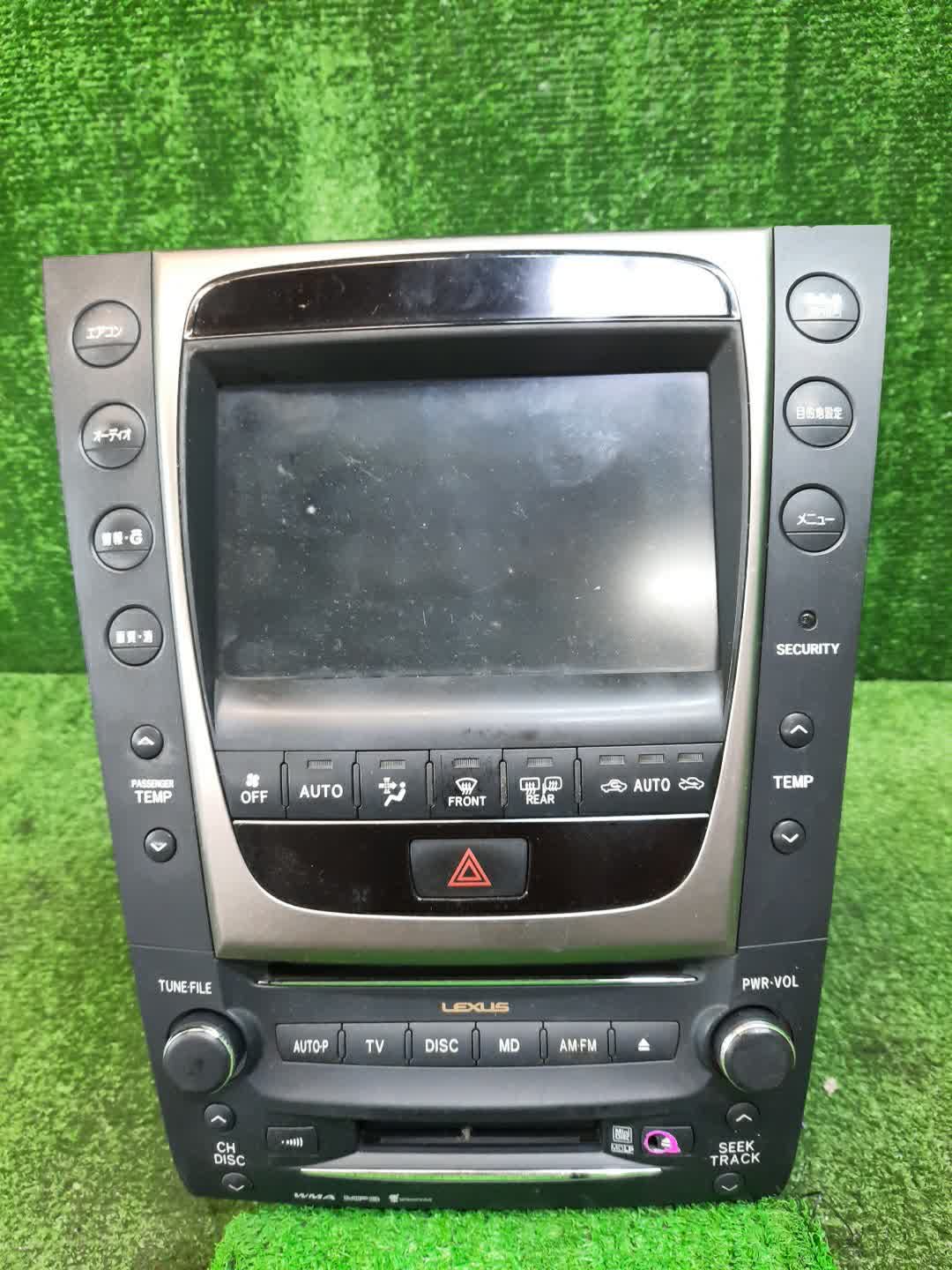 Монитор LEXUS GS350 GRS191 86430-30120 1 ракурс